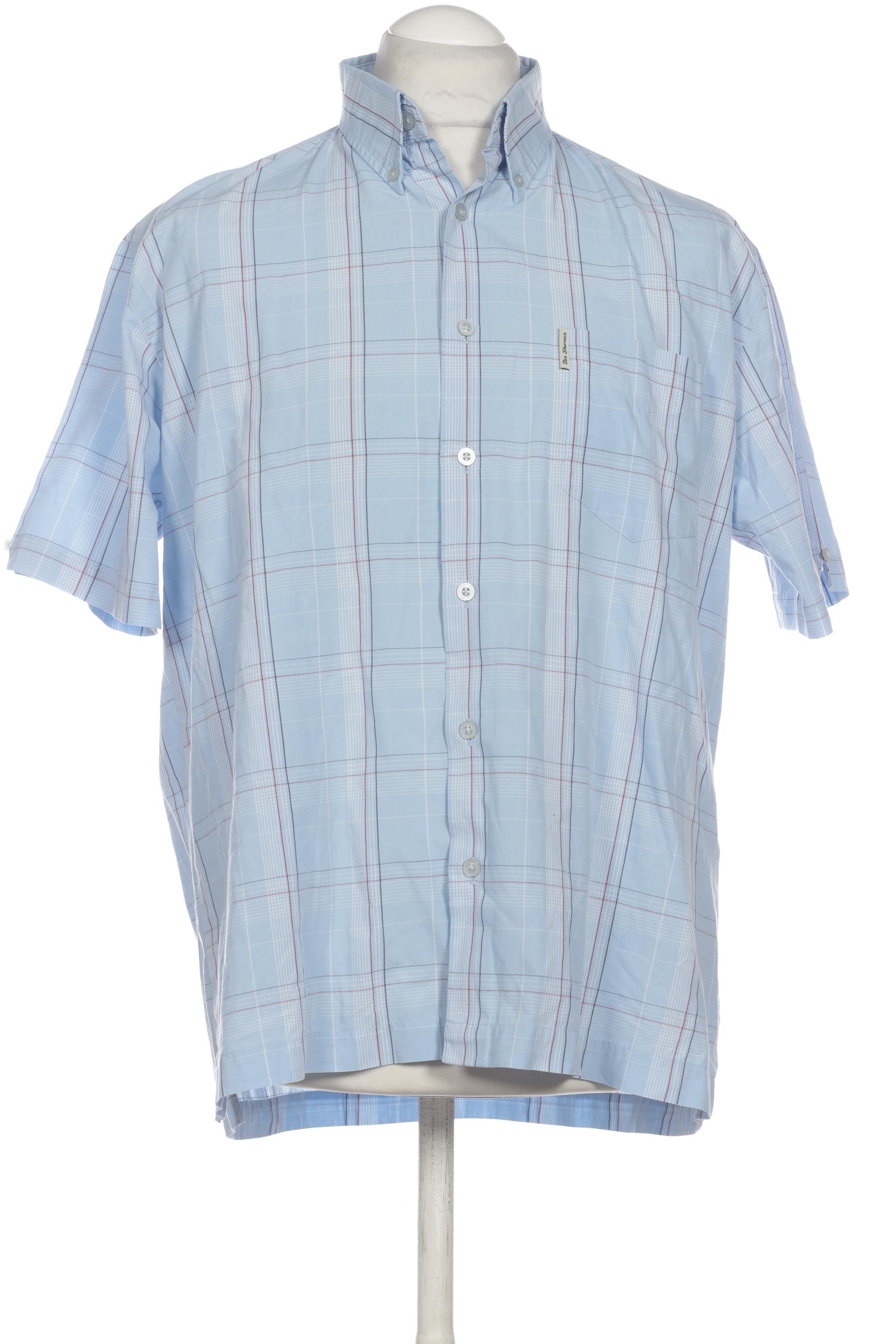 

Ben Sherman Herren Hemd, blau, Gr. 52
