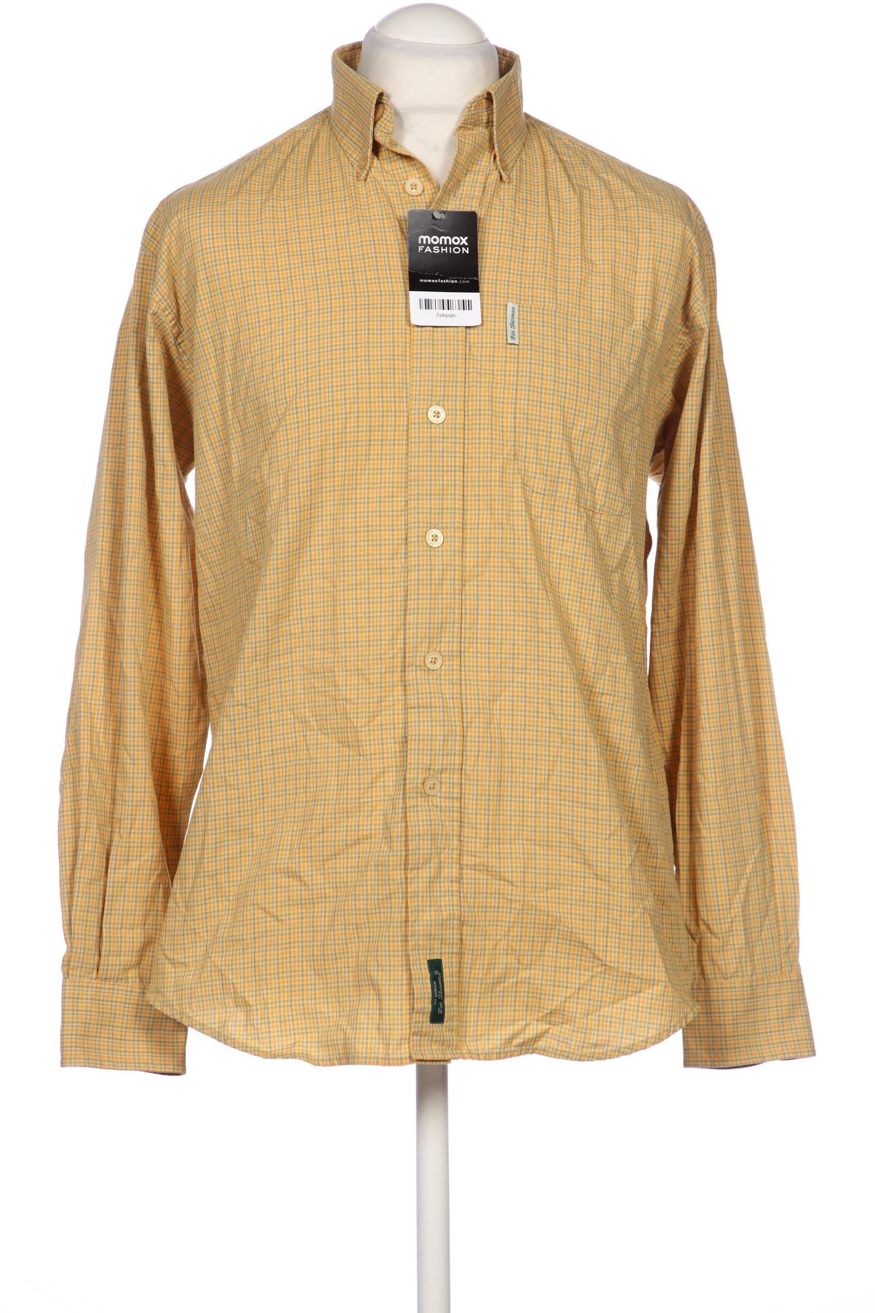 

Ben Sherman Herren Hemd, gelb