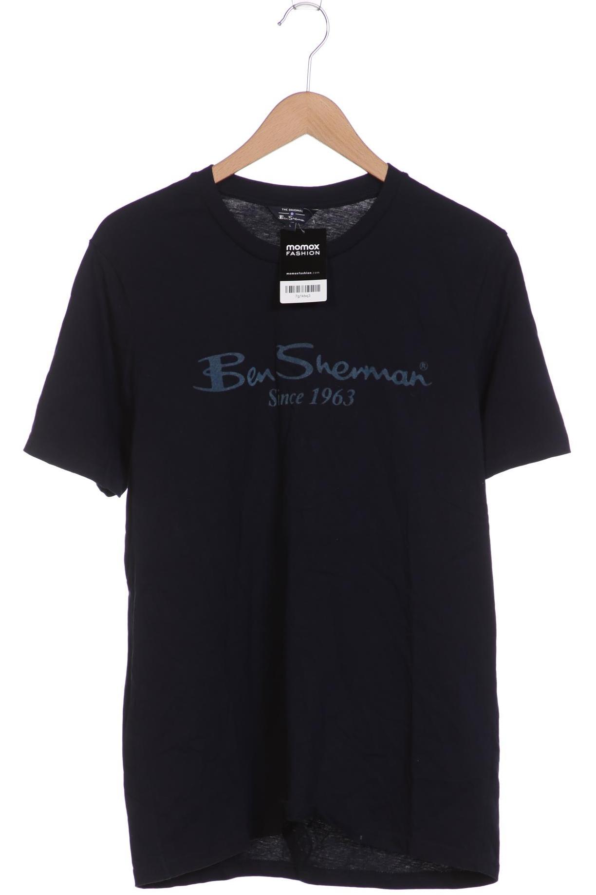 

Ben Sherman Herren T-Shirt, marineblau