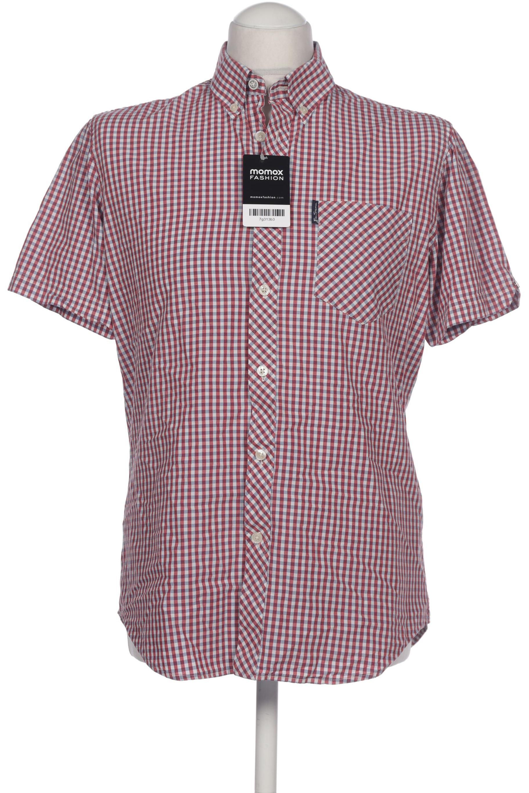 

Ben Sherman Herren Hemd, rot