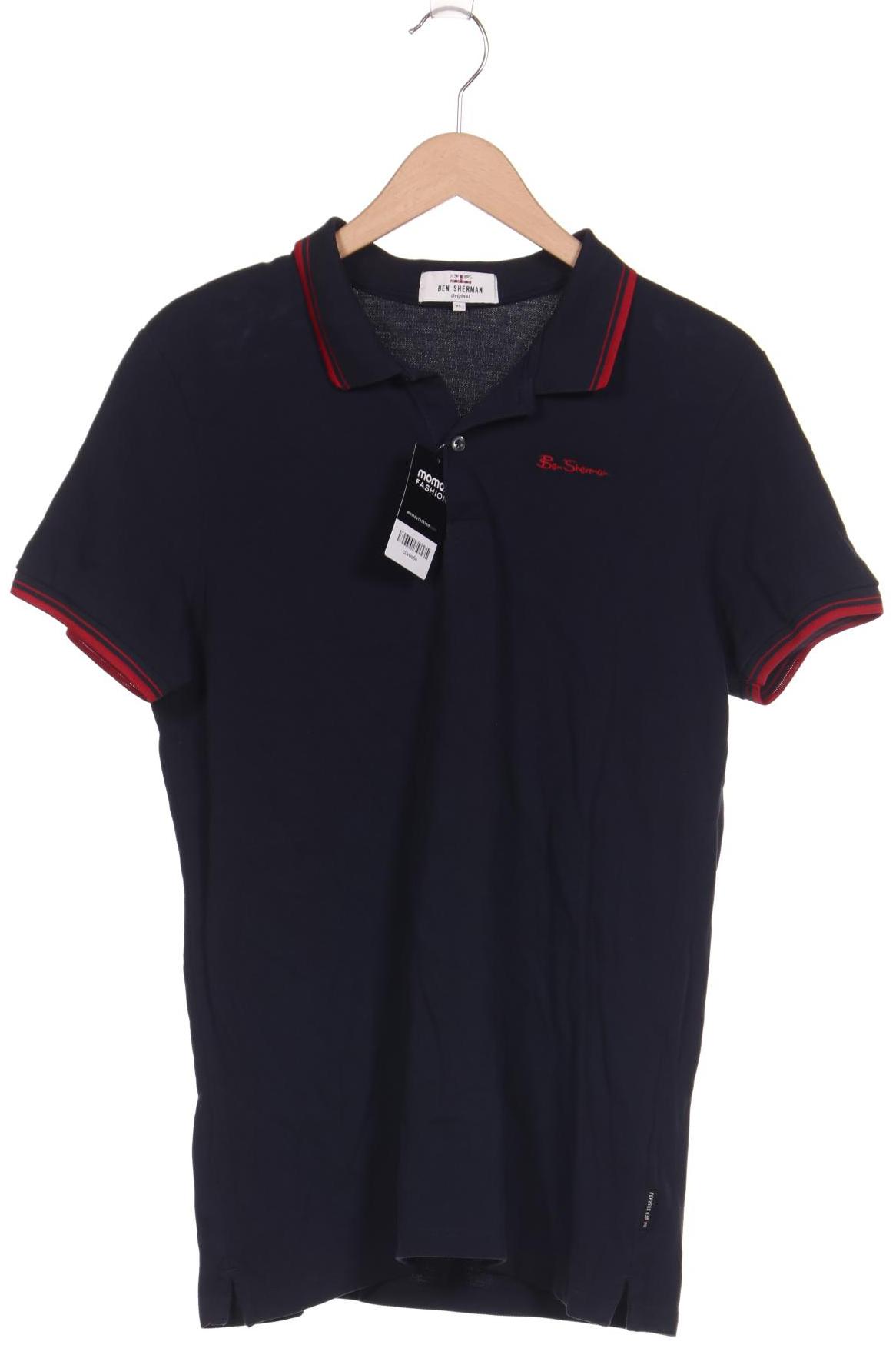 

Ben Sherman Herren Poloshirt, marineblau
