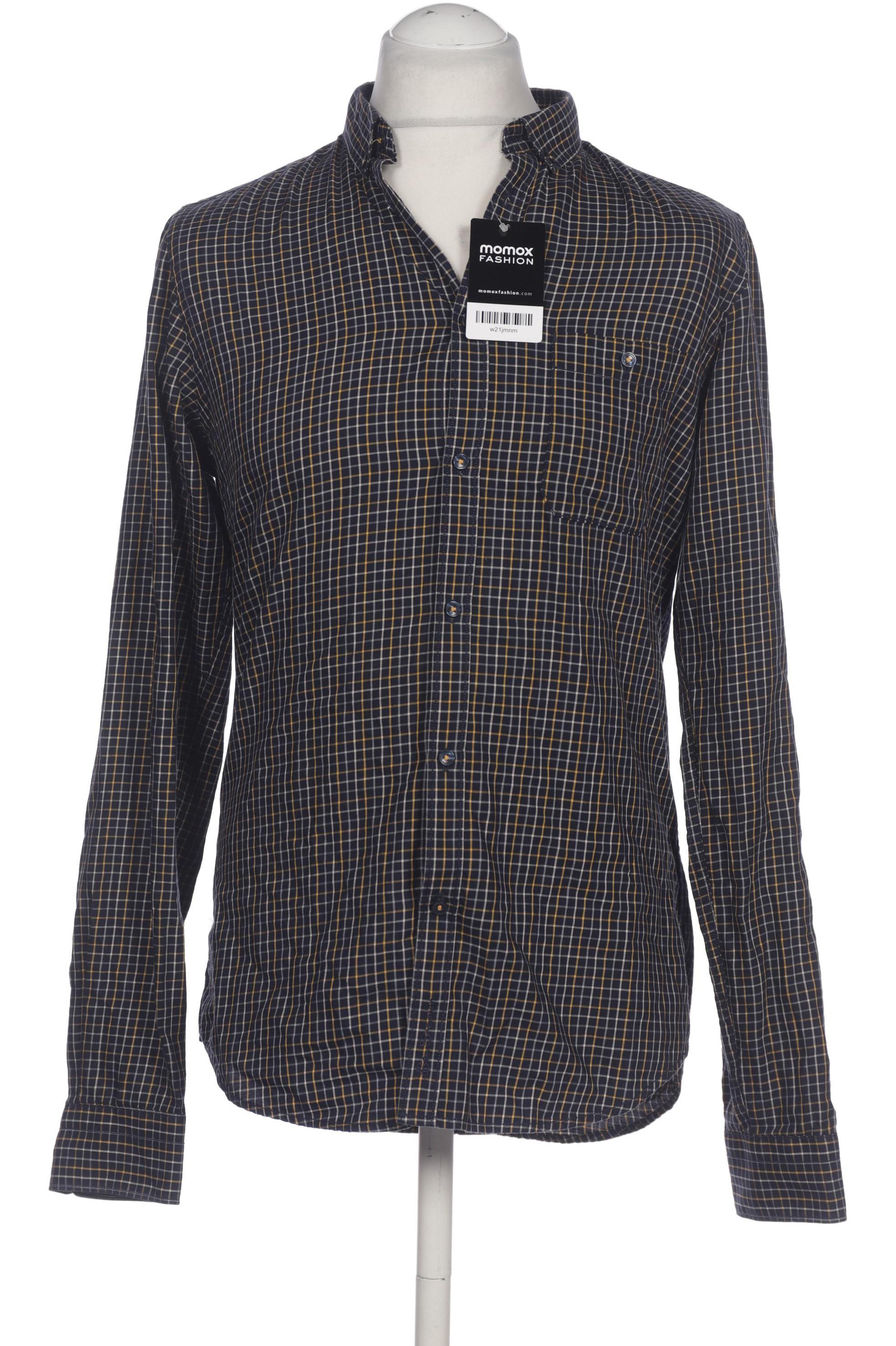 

Ben Sherman Herren Hemd, marineblau, Gr. 48