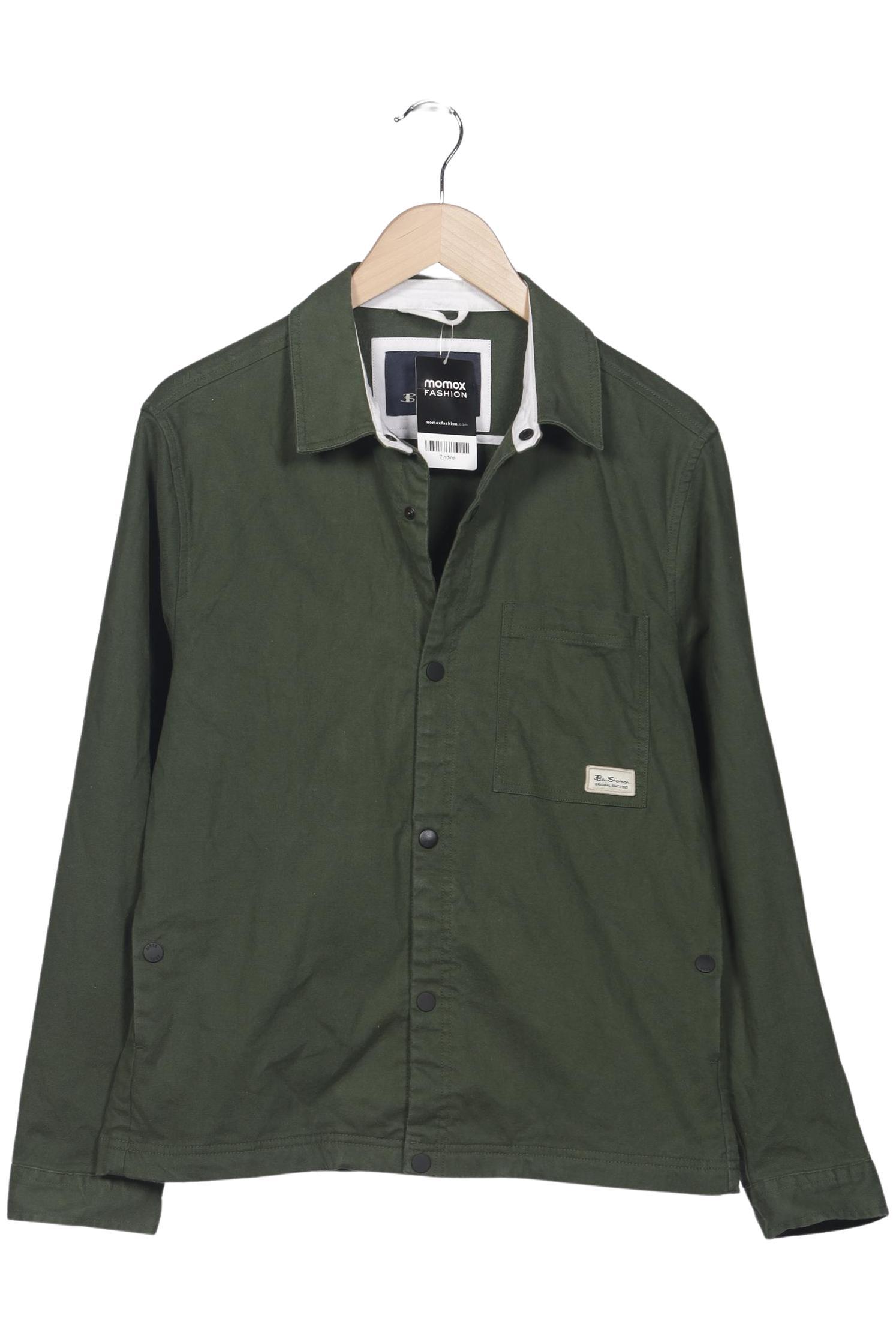 Thumbnail - Ben Sherman Herren Jacke, grün, Gr. 48