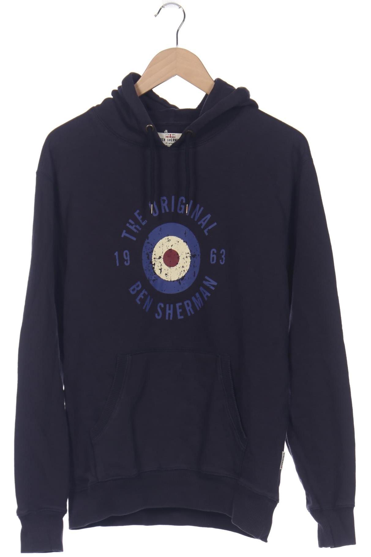 

Ben Sherman Herren Kapuzenpullover, marineblau, Gr. 52