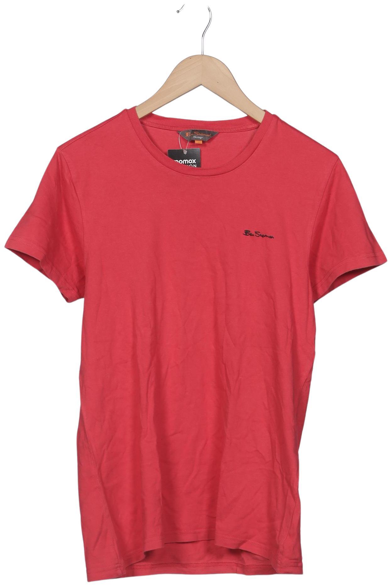 Thumbnail - Ben Sherman Herren T-Shirt, rot, Gr. 48