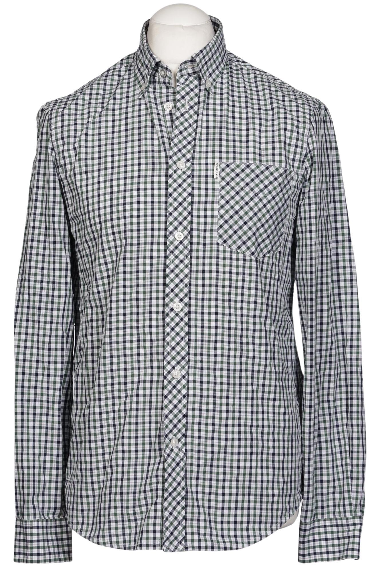 

Ben Sherman Herren Hemd, mehrfarbig, Gr. 48