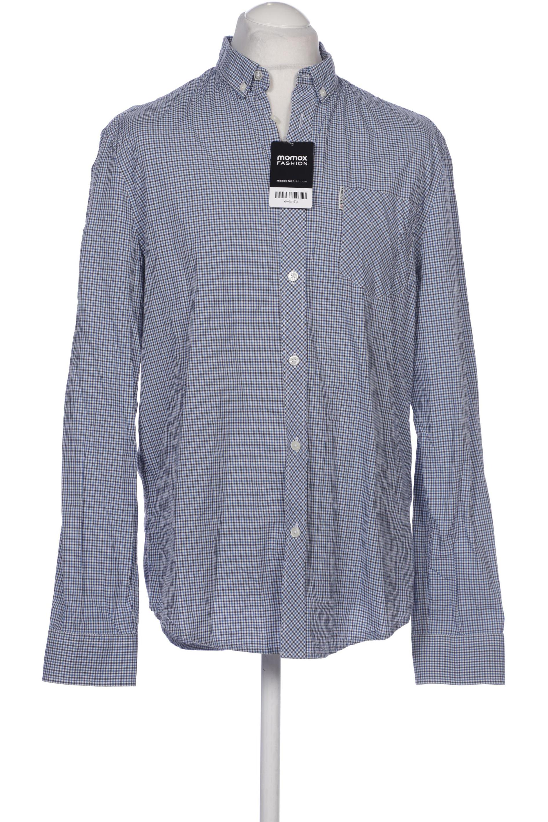 

Ben Sherman Herren Hemd, blau, Gr. 52