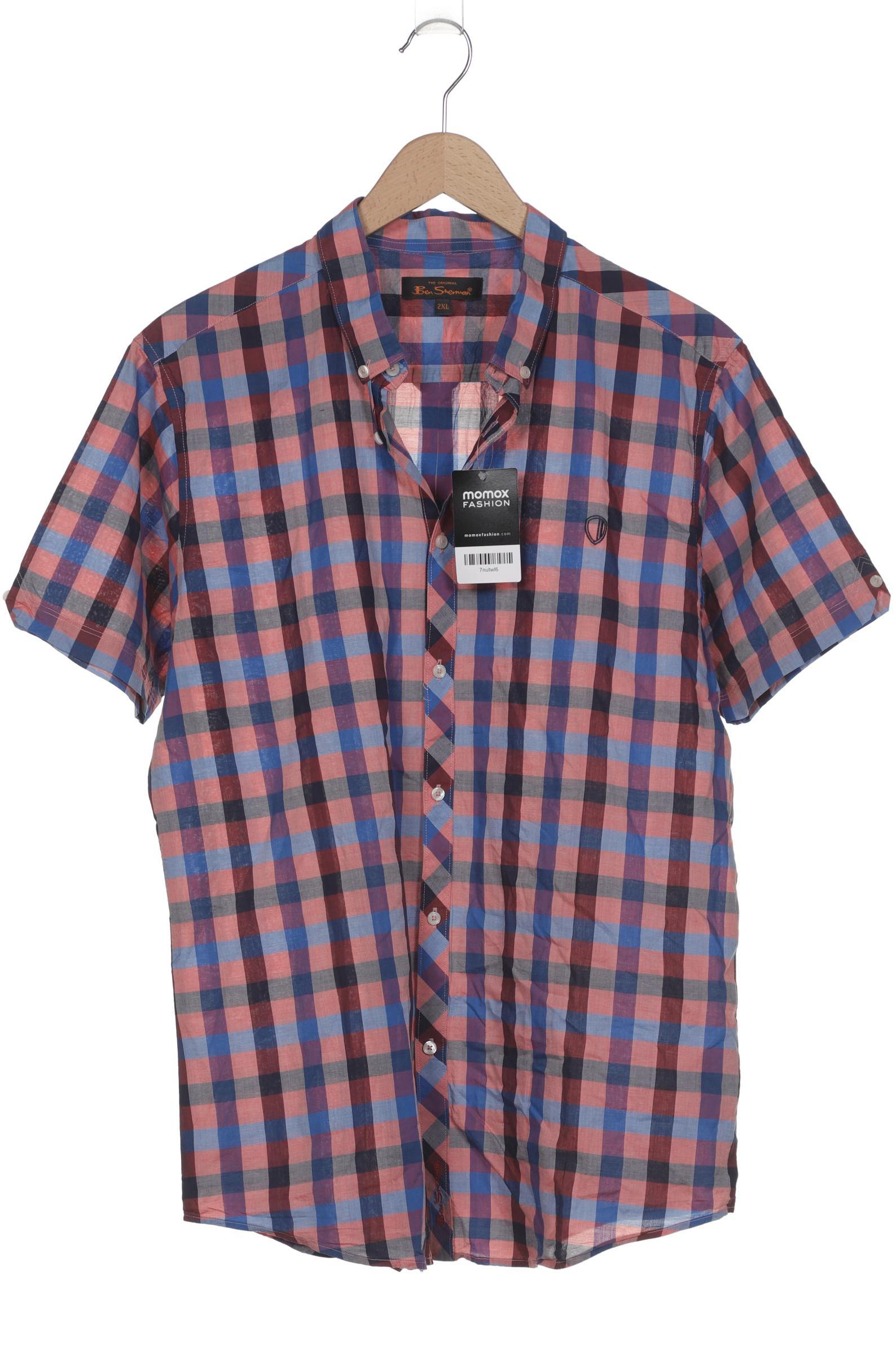 

Ben Sherman Herren Hemd, mehrfarbig, Gr. 56