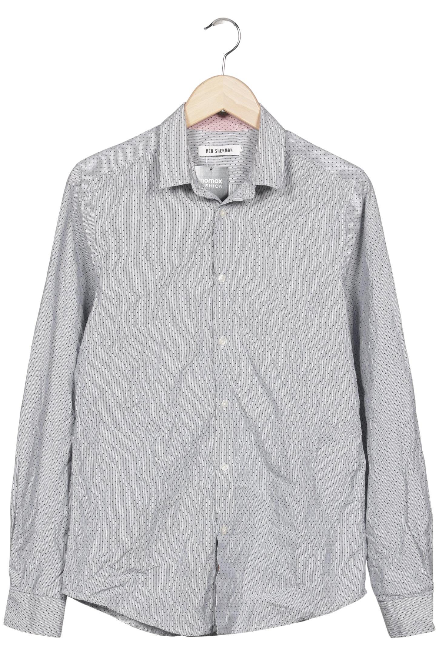 

Ben Sherman Herren Hemd, grau, Gr. 46