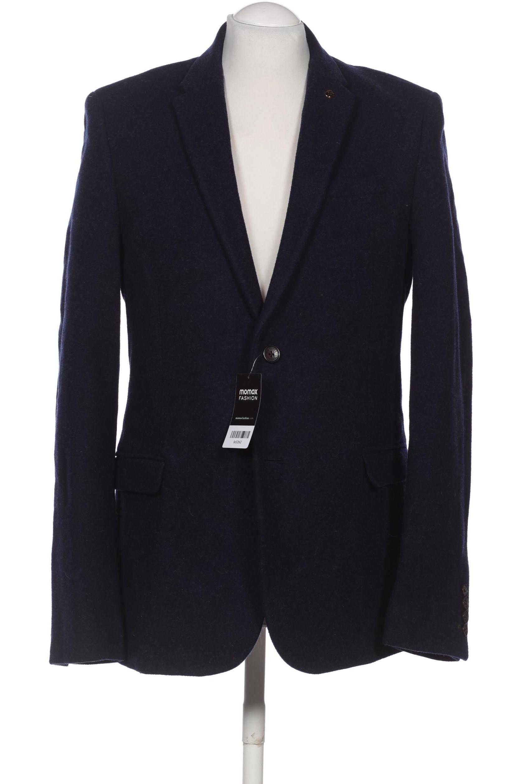 

Ben Sherman Herren Sakko, blau, Gr. 52