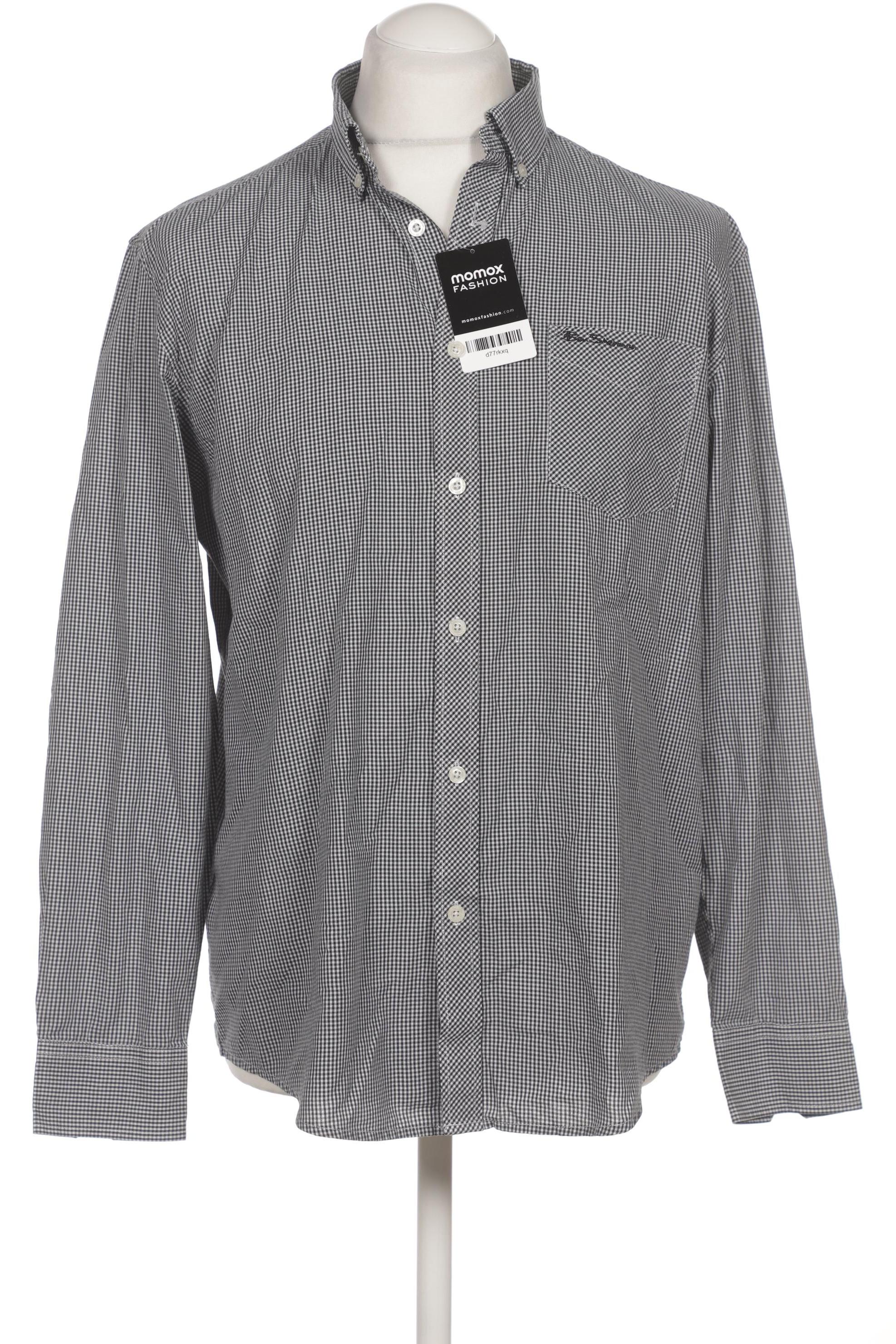 

Ben Sherman Herren Hemd, schwarz, Gr. 52