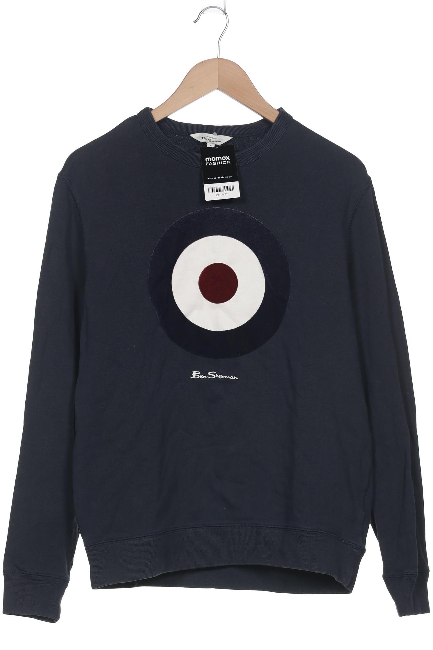 

Ben Sherman Herren Sweatshirt, marineblau, Gr. 48