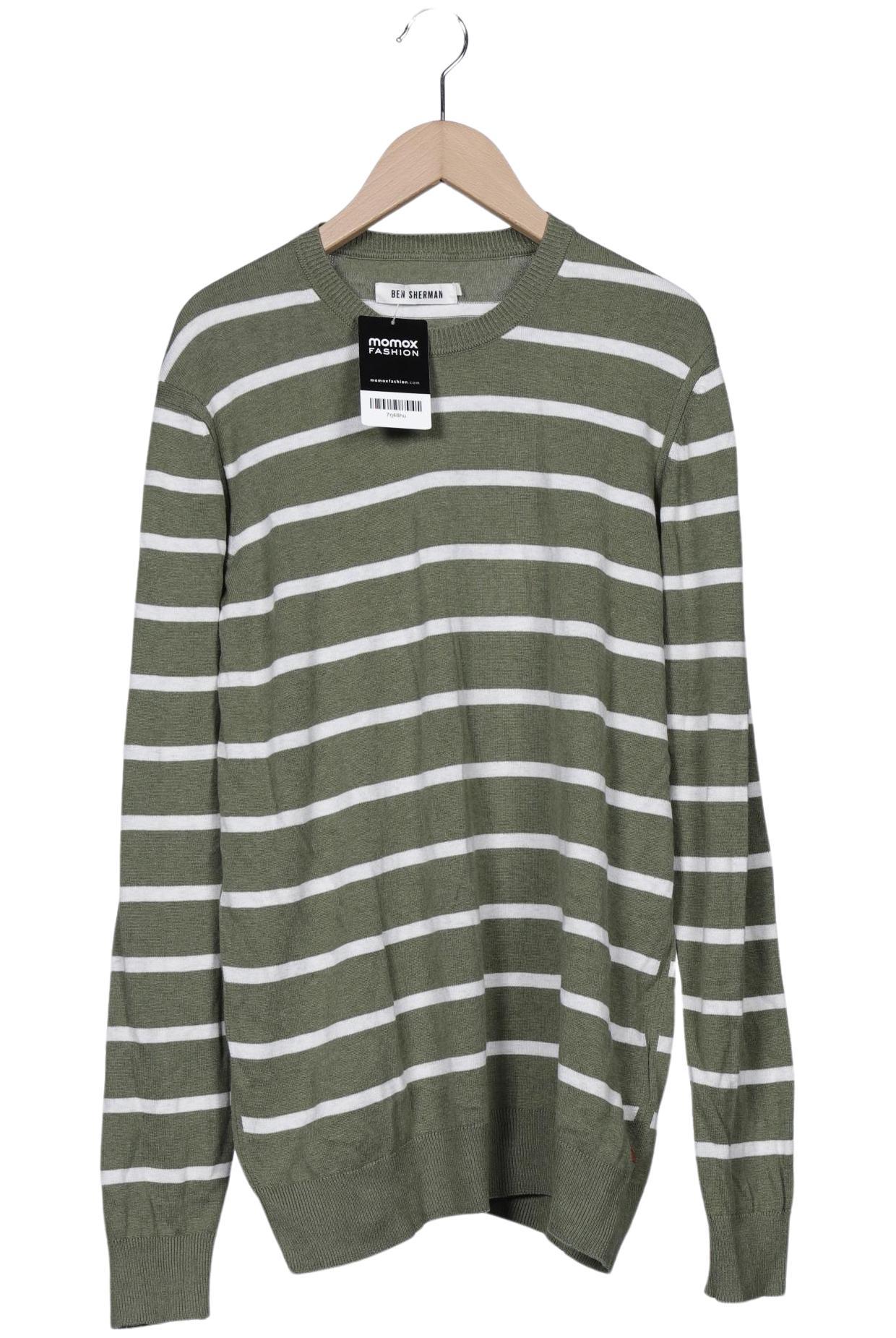 

Ben Sherman Herren Pullover, grün, Gr. 48