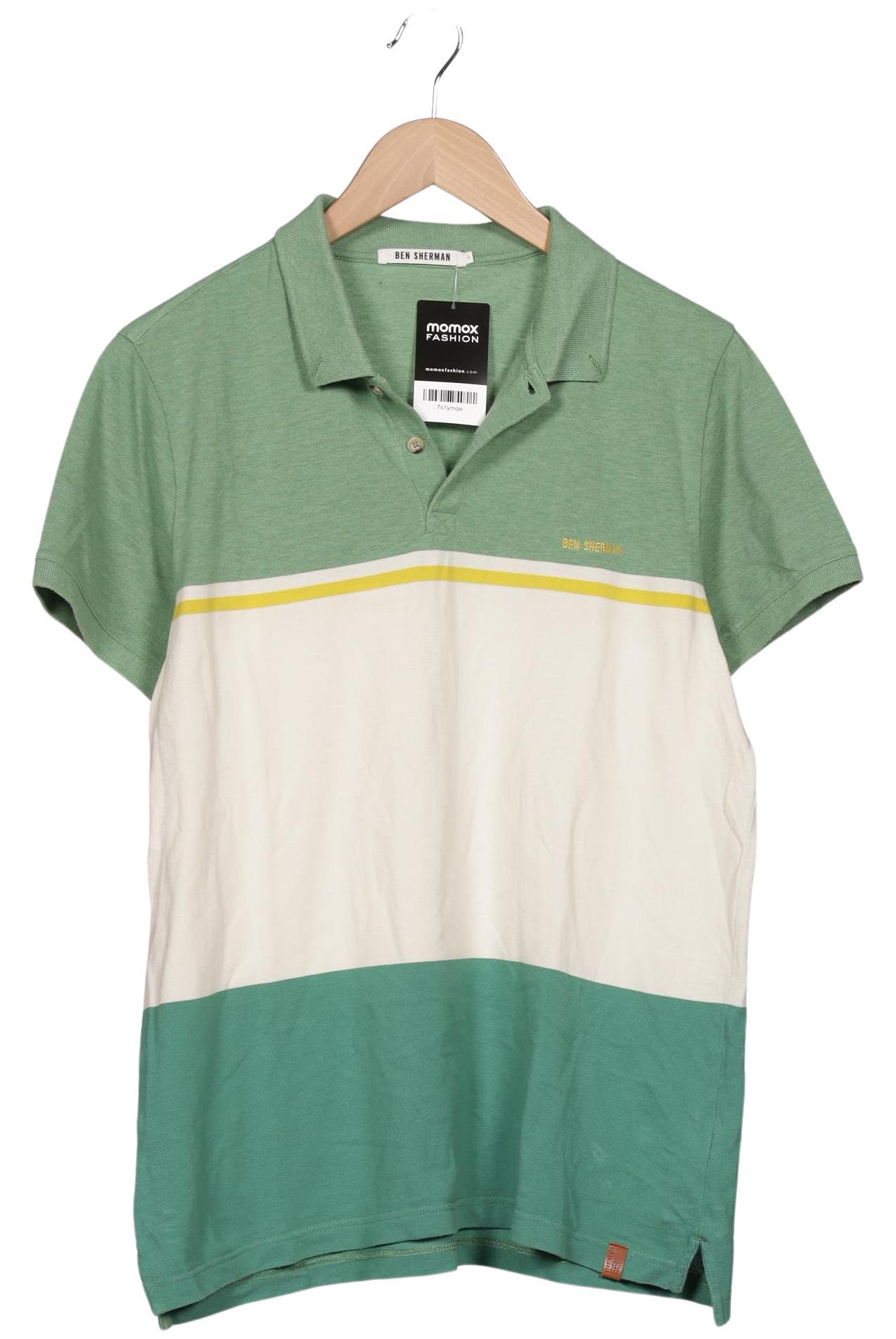 

Ben Sherman Herren Poloshirt, grün, Gr. 52