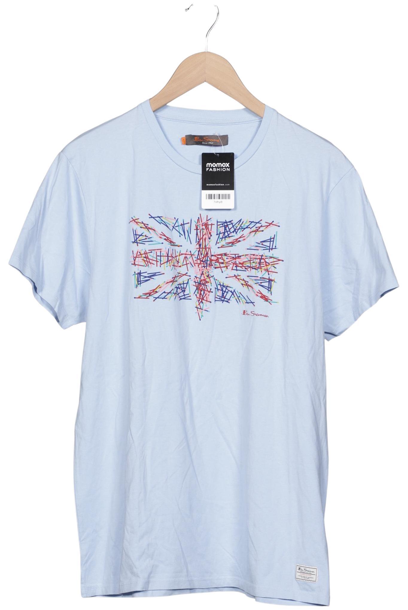 

Ben Sherman Herren T-Shirt, hellblau, Gr. 54