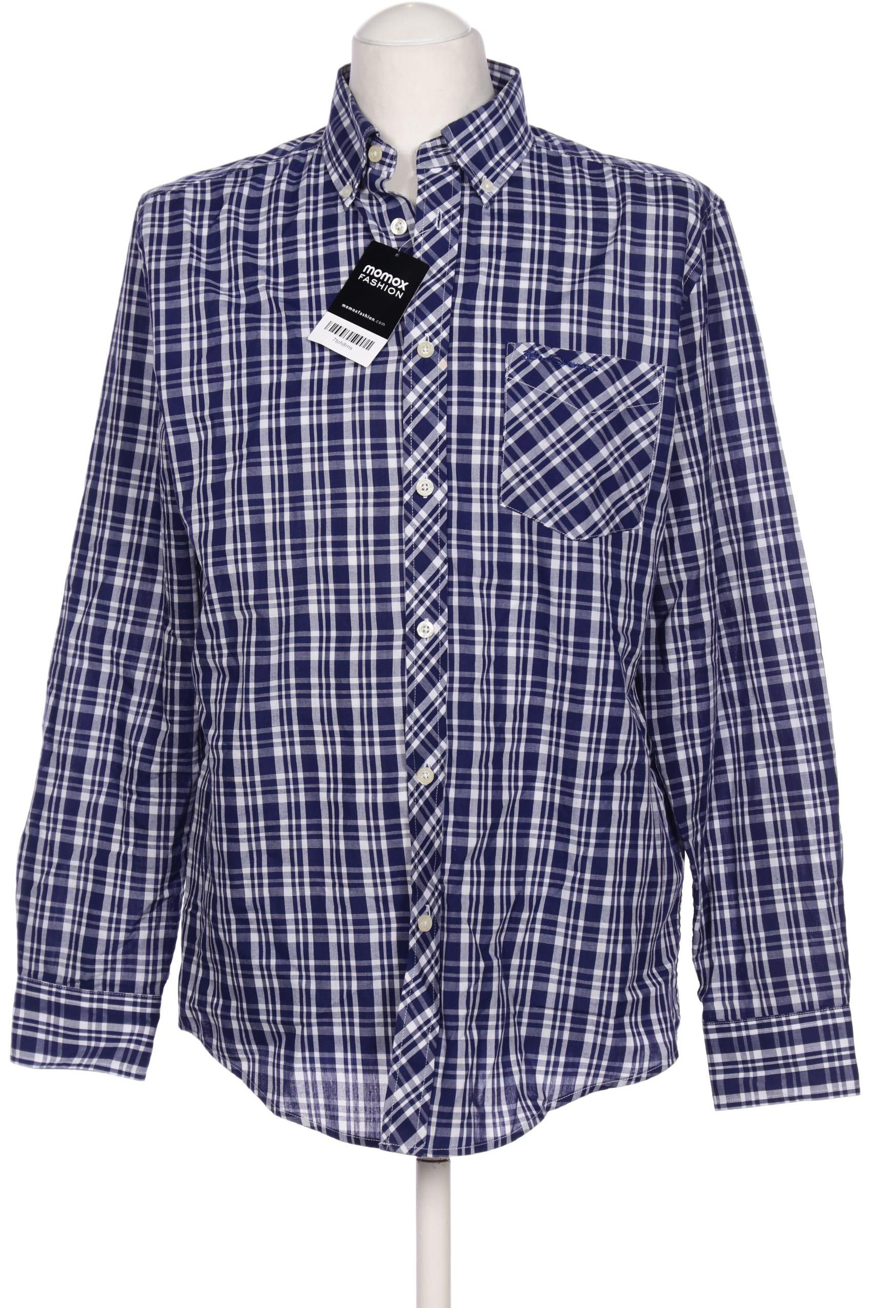 

Ben Sherman Herren Hemd, marineblau, Gr. 48