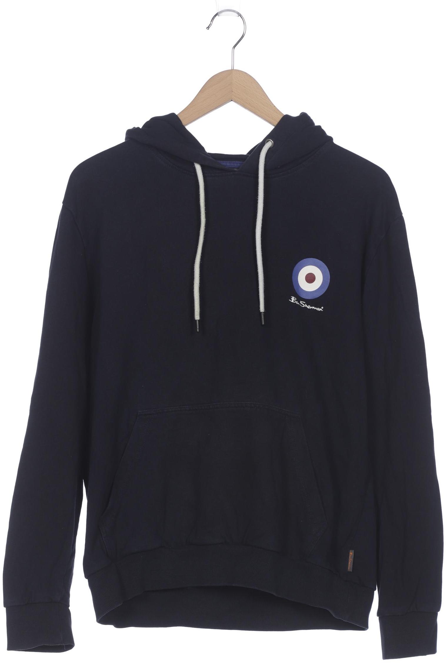 

Ben Sherman Herren Kapuzenpullover, marineblau, Gr. 52