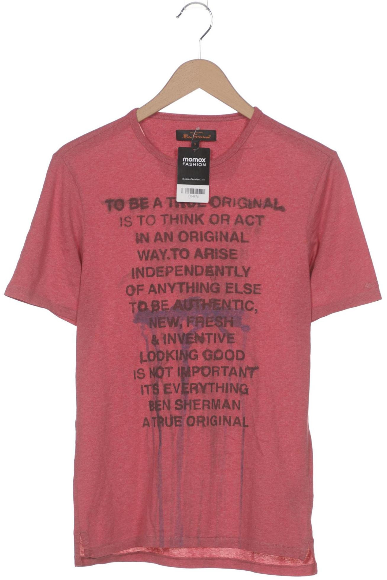 

Ben Sherman Herren T-Shirt, pink, Gr. 46