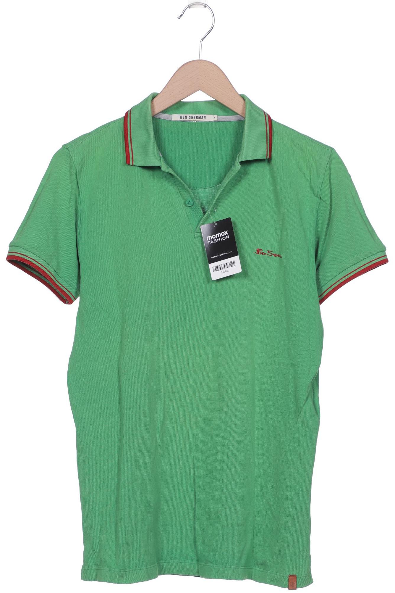 

Ben Sherman Herren Poloshirt, grün