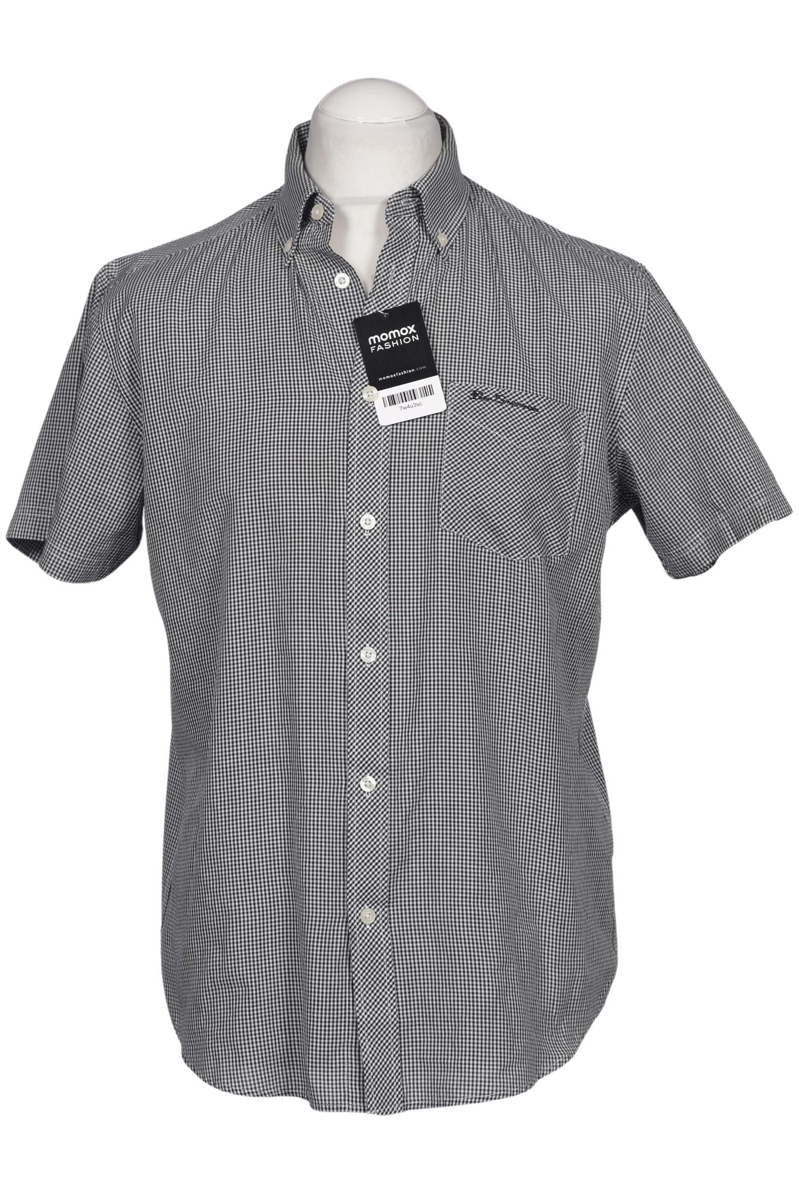

Ben Sherman Herren Hemd, schwarz, Gr. 48
