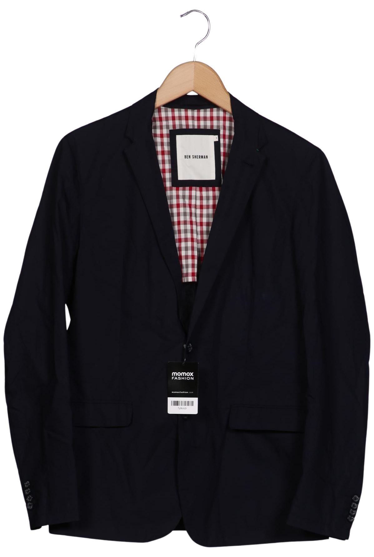 Thumbnail - Ben Sherman Herren Sakko, marineblau, Gr. 46