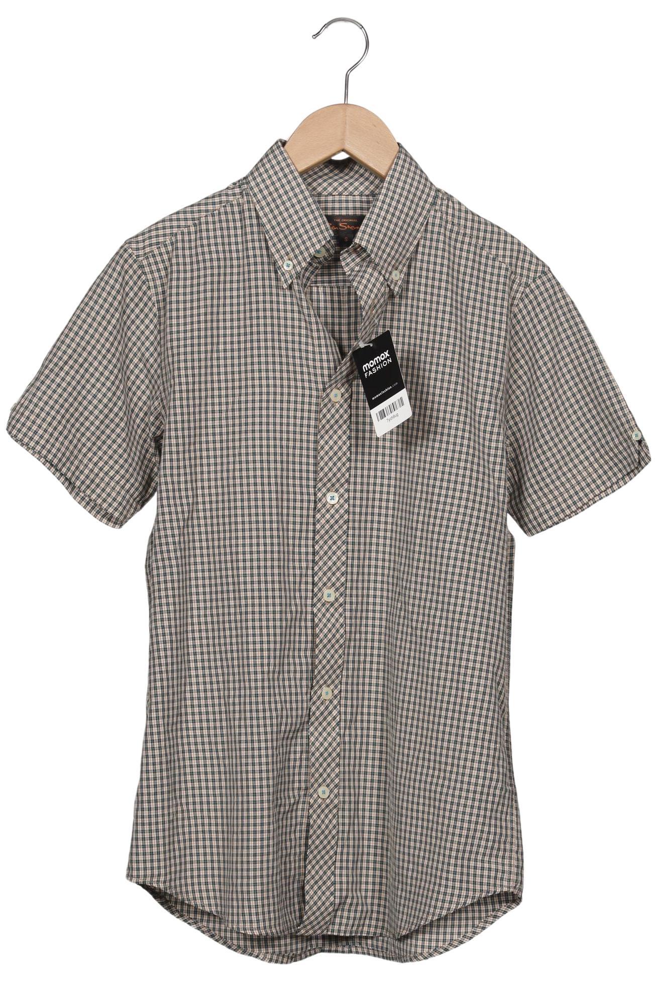 Thumbnail - Ben Sherman Herren Hemd, beige, Gr. 46