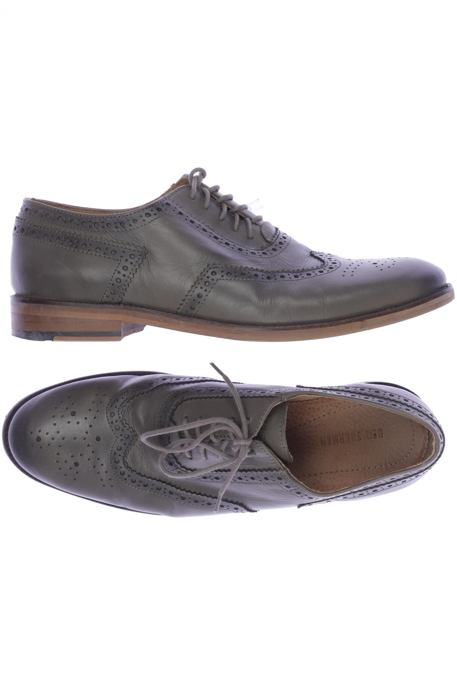 

Ben Sherman Herren Halbschuh, grün, Gr. 45