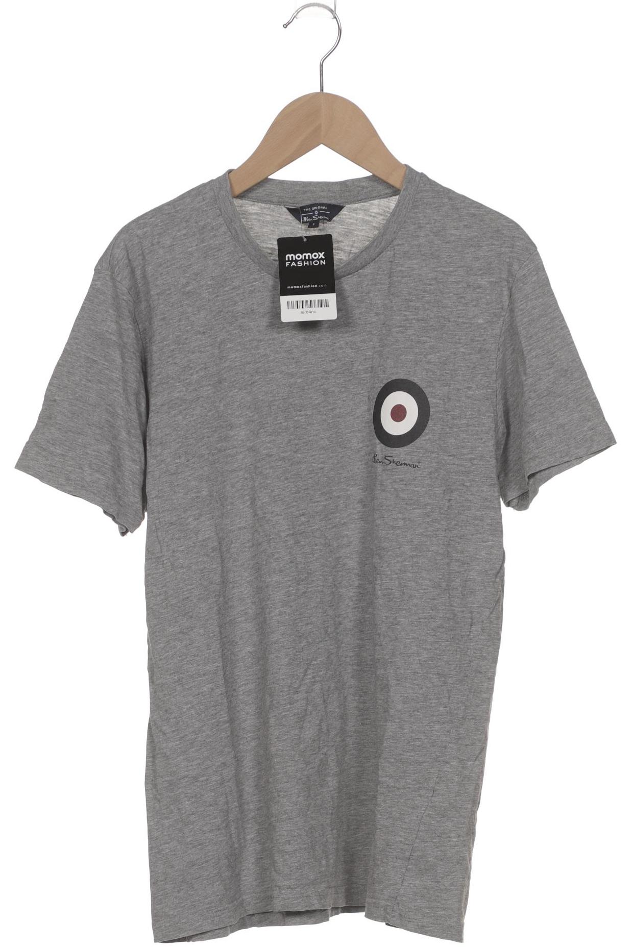 

Ben Sherman Herren T-Shirt, grau, Gr. 46