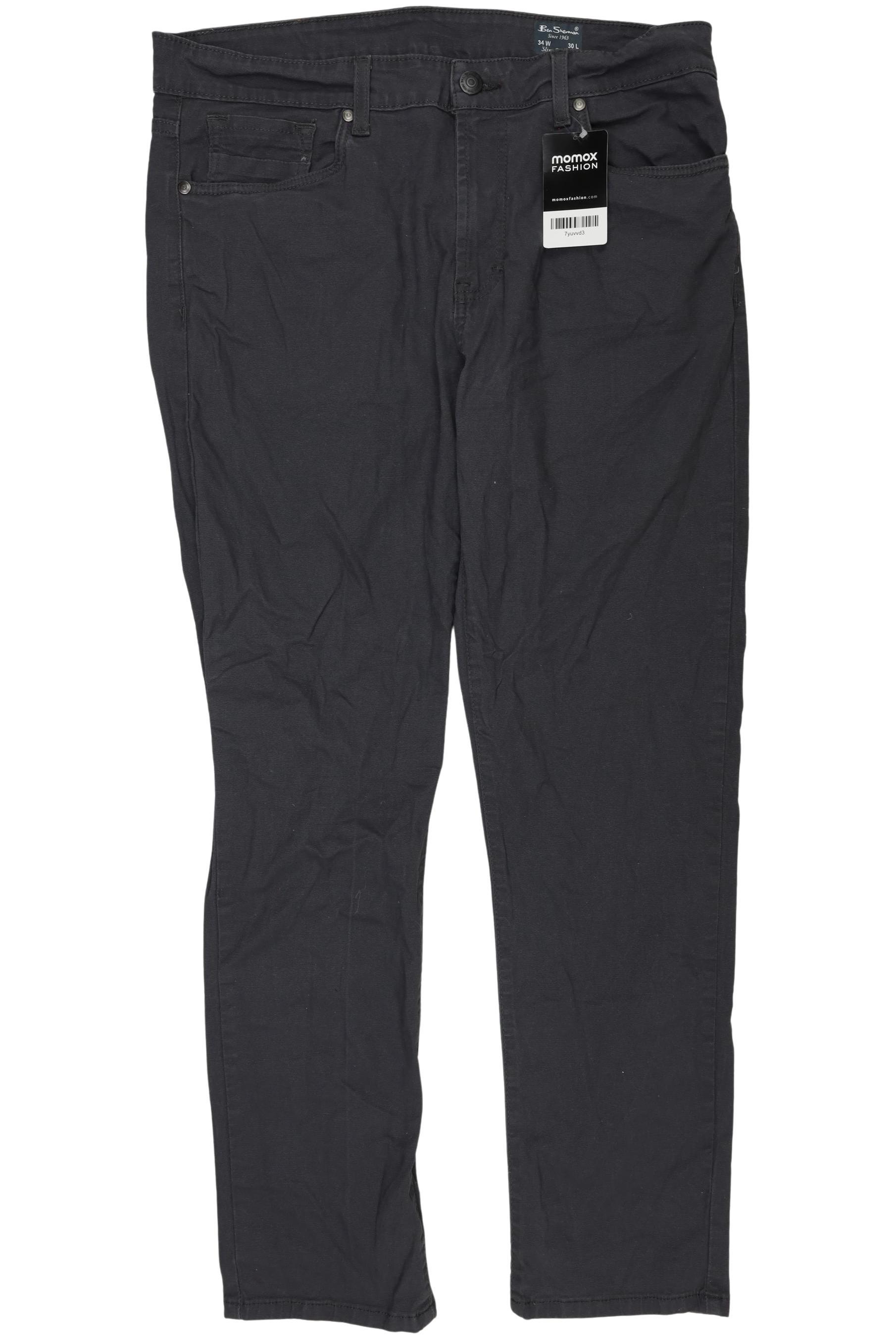 

Ben Sherman Herren Stoffhose, grau, Gr. 34