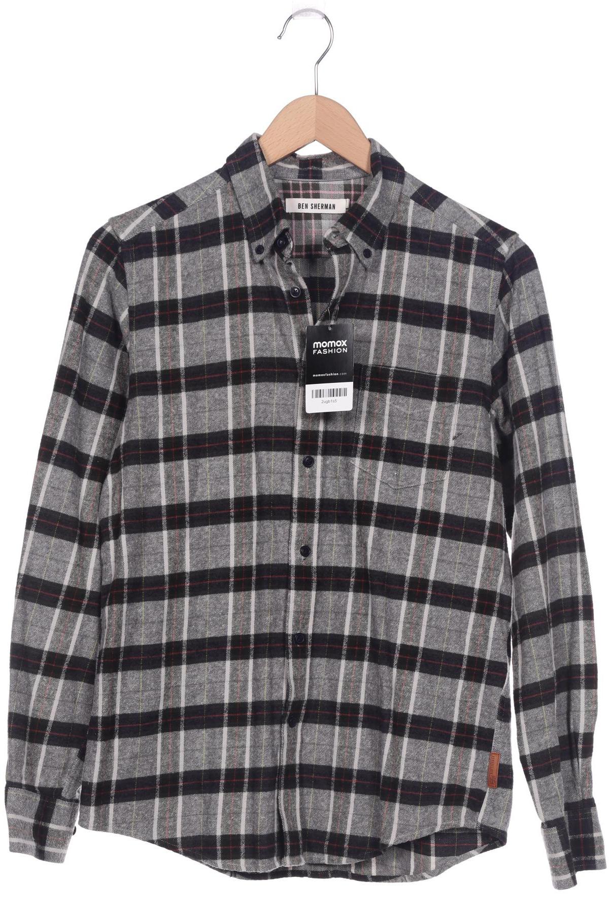 

Ben Sherman Herren Hemd, grau, Gr. 46
