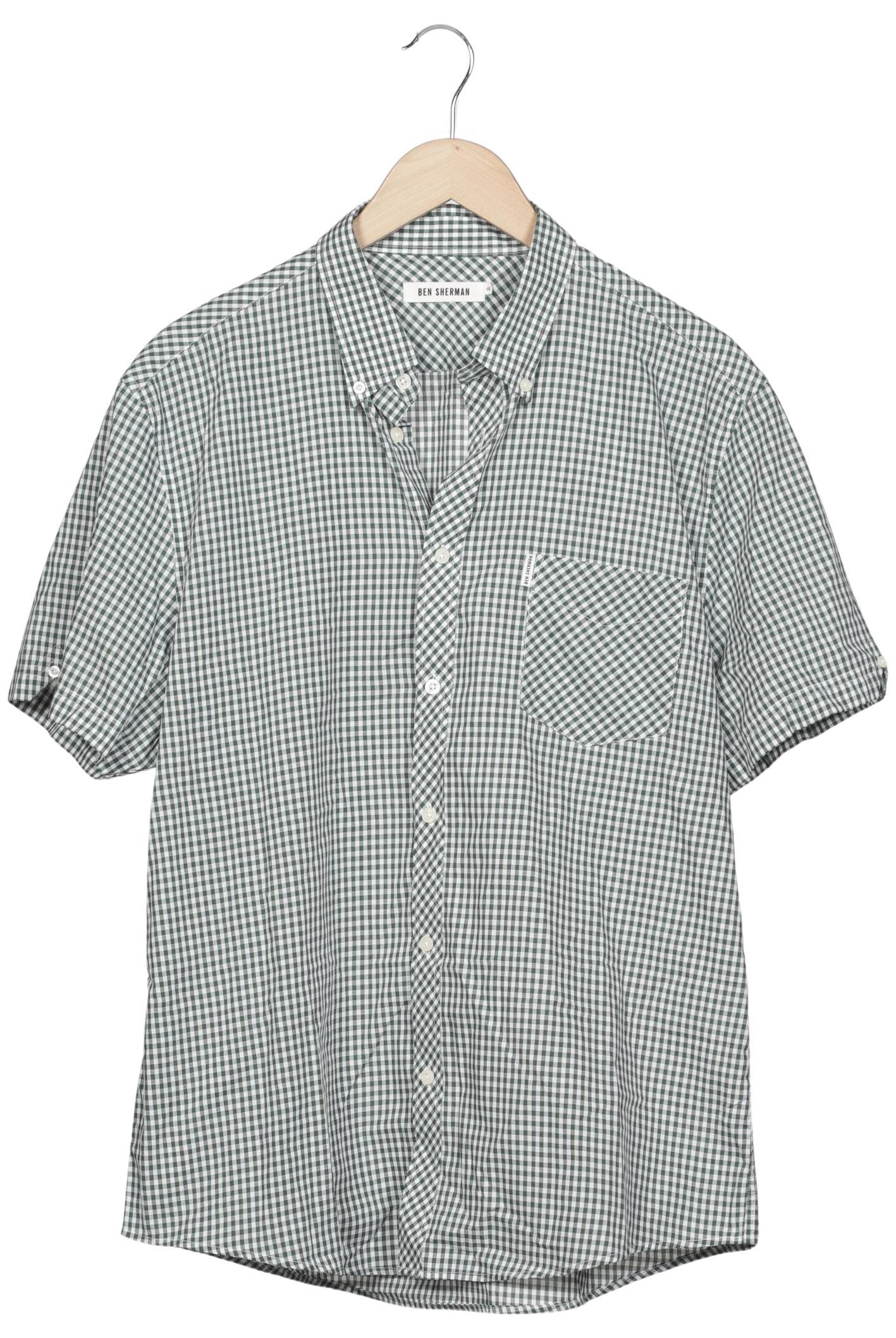 Thumbnail - Ben Sherman Herren Hemd, grün, Gr. 56