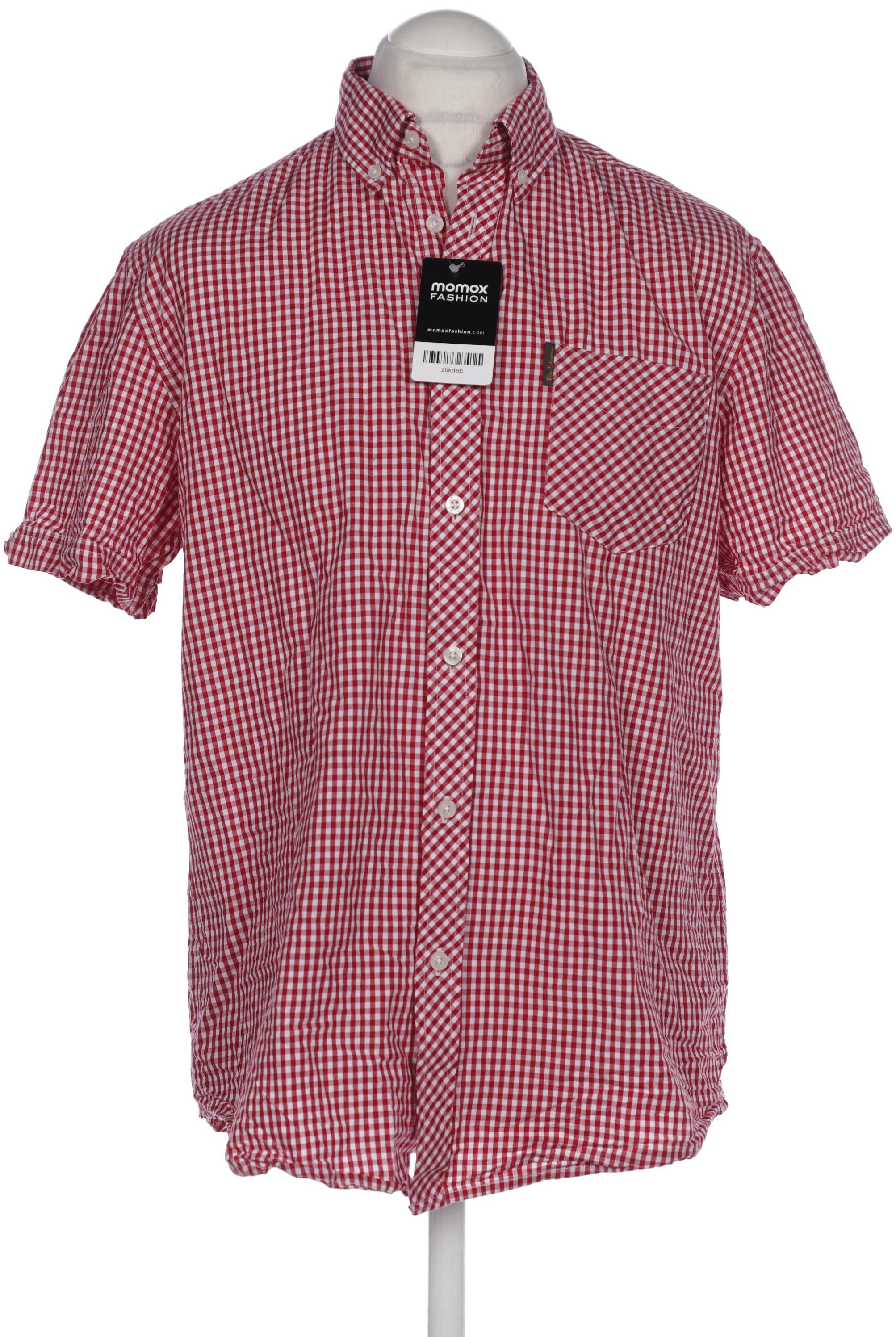 

Ben Sherman Herren Hemd, rot, Gr. 52