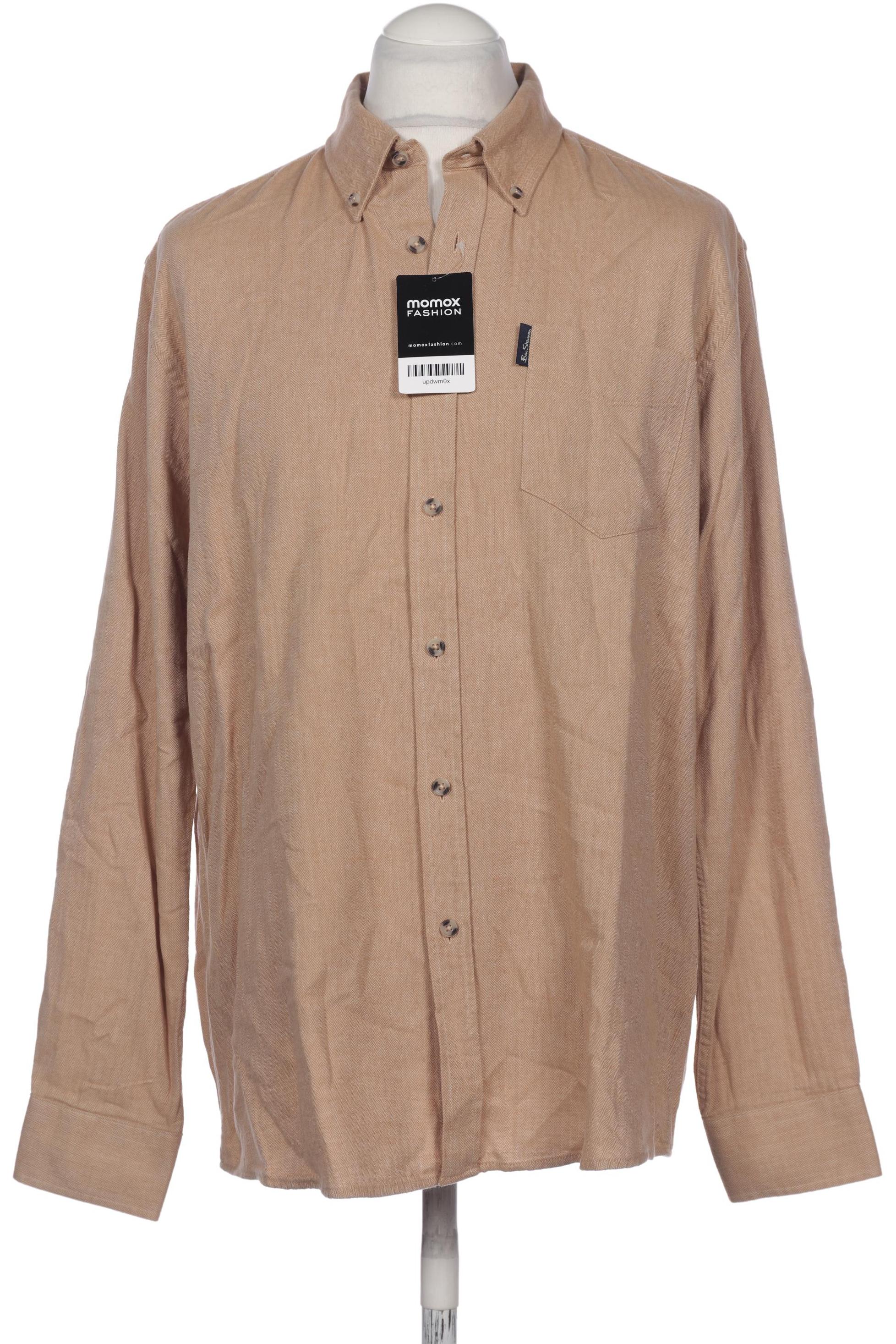 

Ben Sherman Herren Hemd, beige, Gr. 54