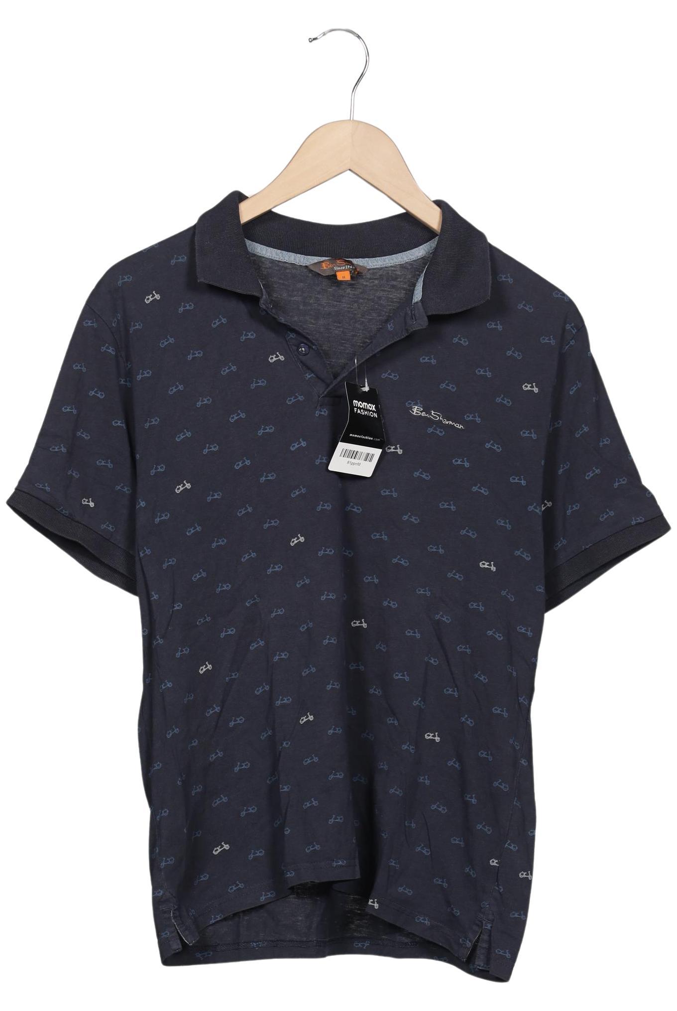 

Ben Sherman Herren Poloshirt, marineblau, Gr. 48
