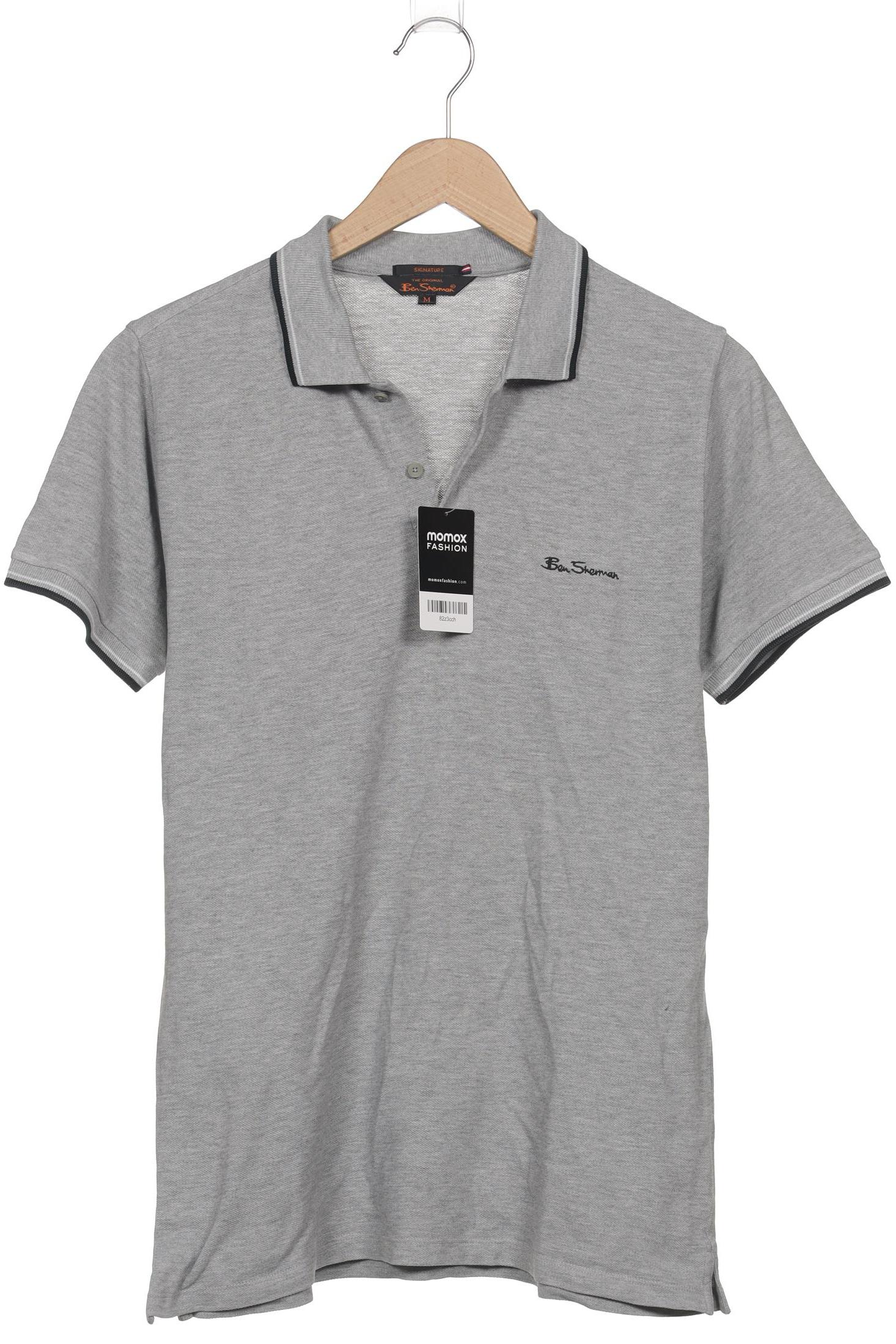 

Ben Sherman Herren Poloshirt, grau, Gr. 48