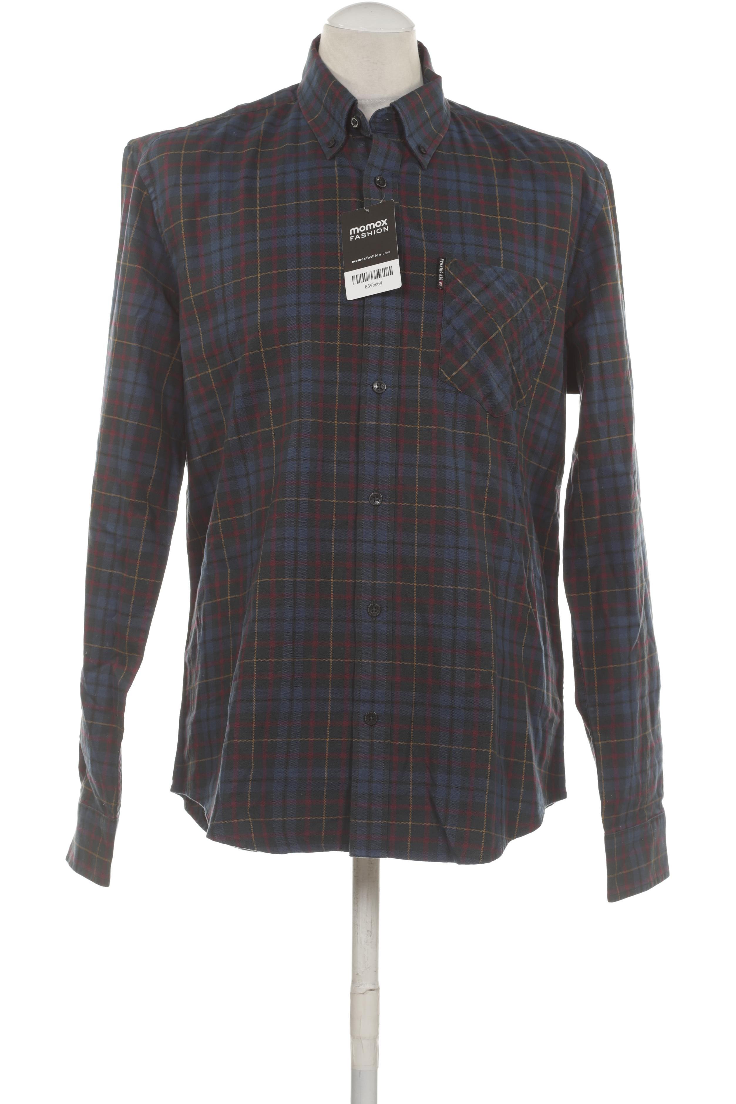 

Ben Sherman Herren Hemd, blau, Gr. 48