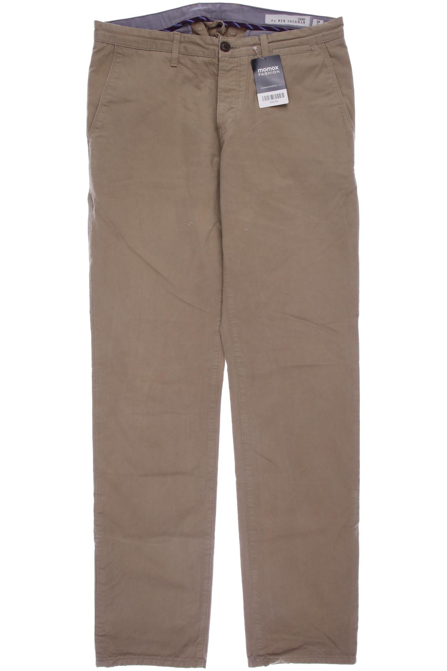 

Ben Sherman Herren Stoffhose, beige