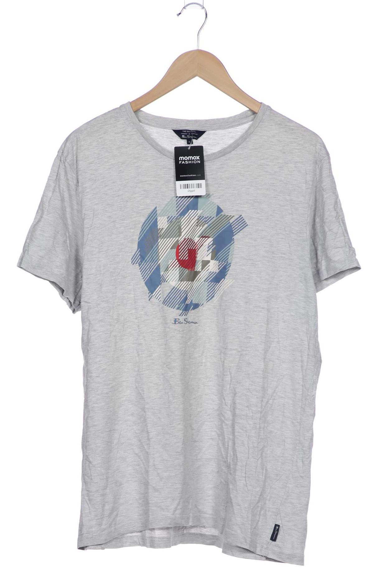 

Ben Sherman Herren T-Shirt, grau, Gr. 54