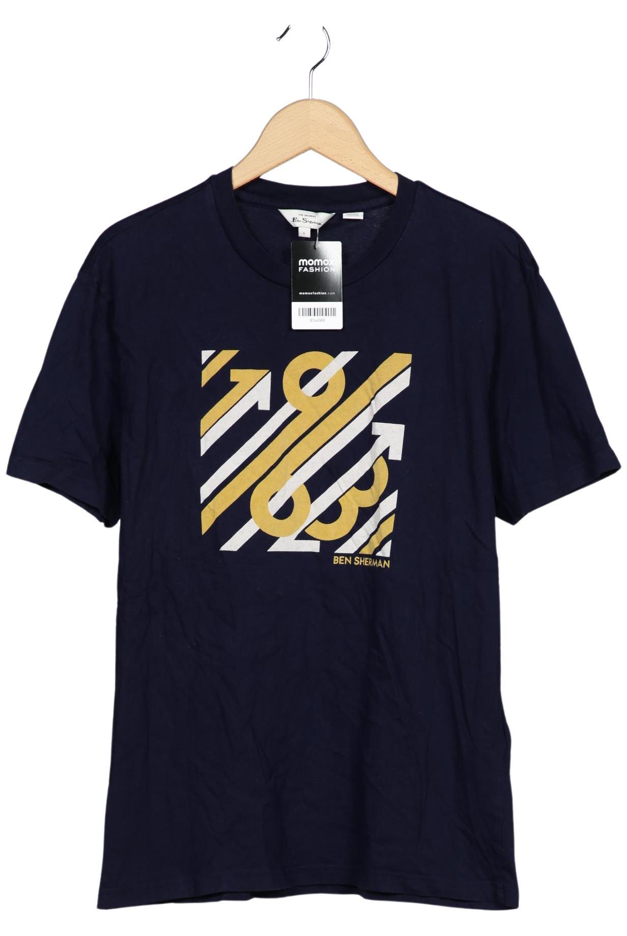 

Ben Sherman Herren T-Shirt, marineblau, Gr. 52