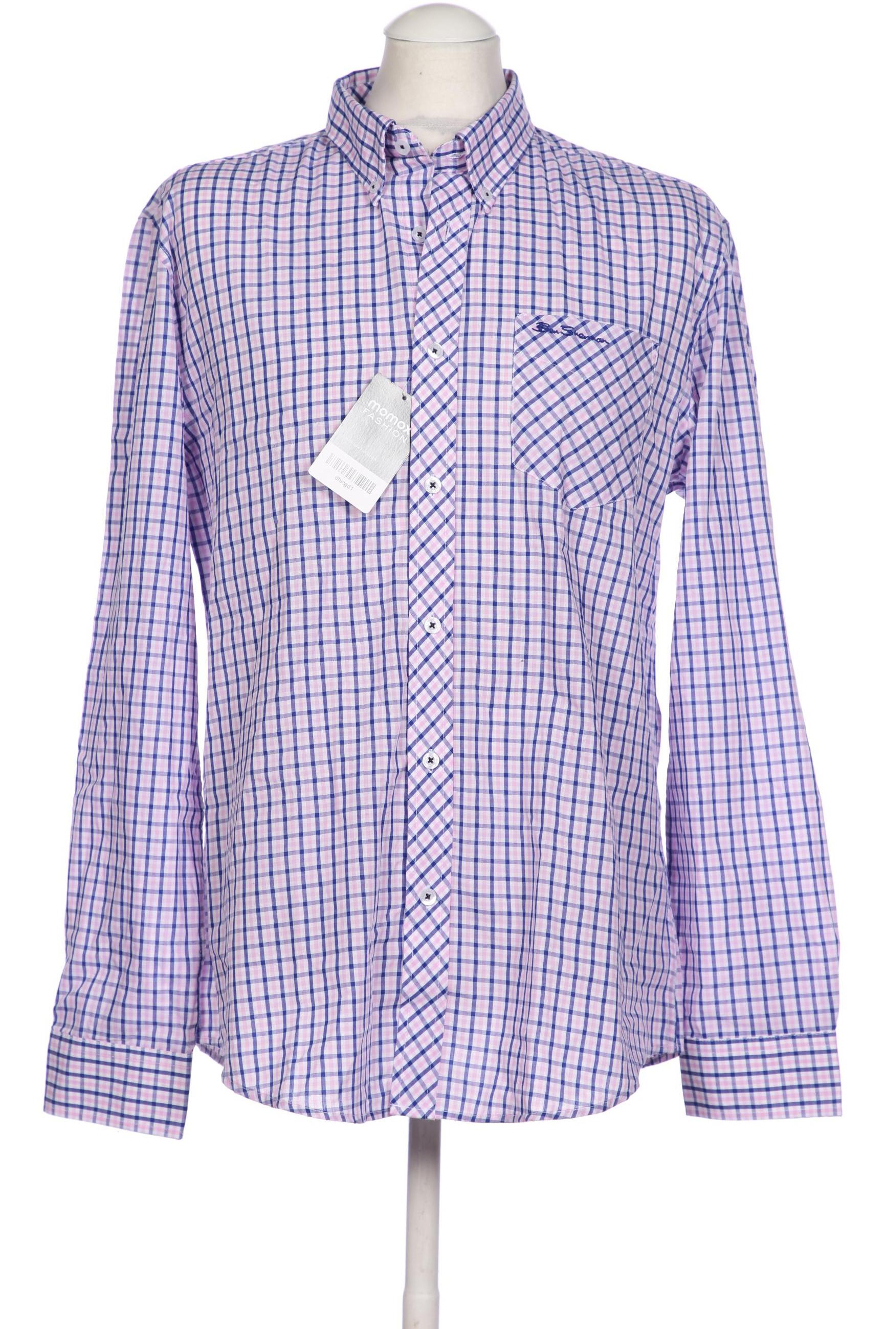 

Ben Sherman Herren Hemd, pink