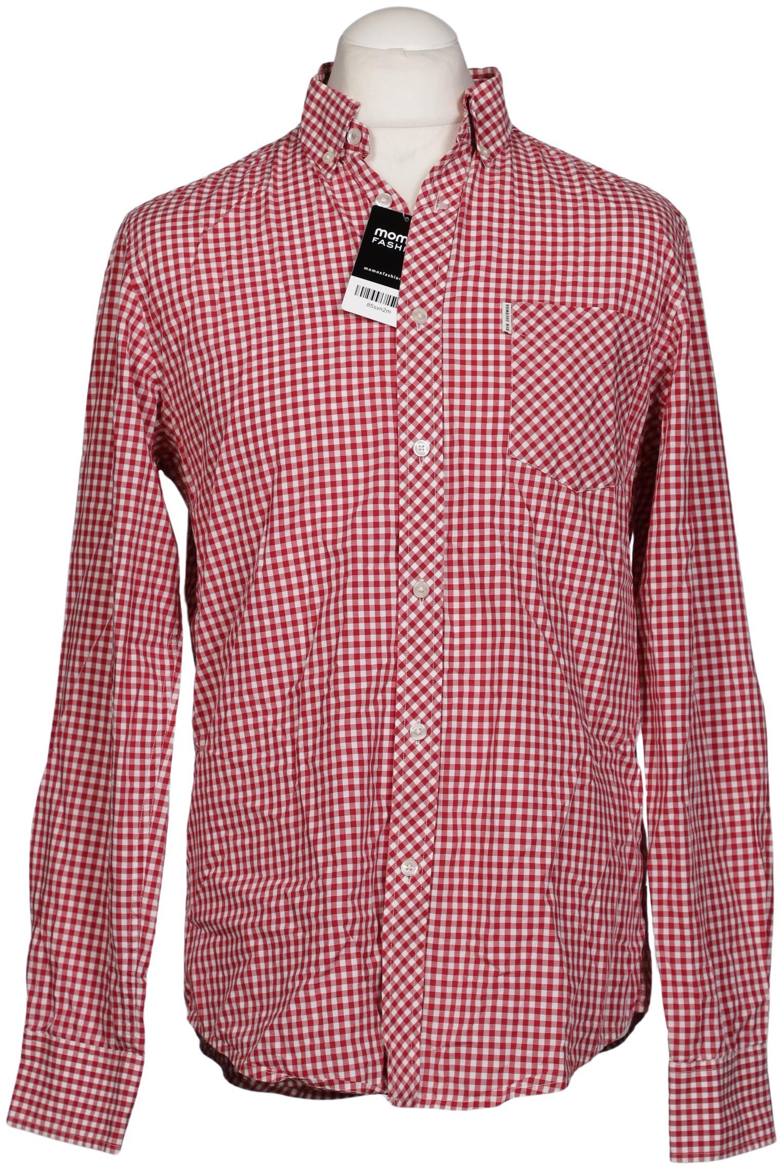 

Ben Sherman Herren Hemd, mehrfarbig, Gr. 52