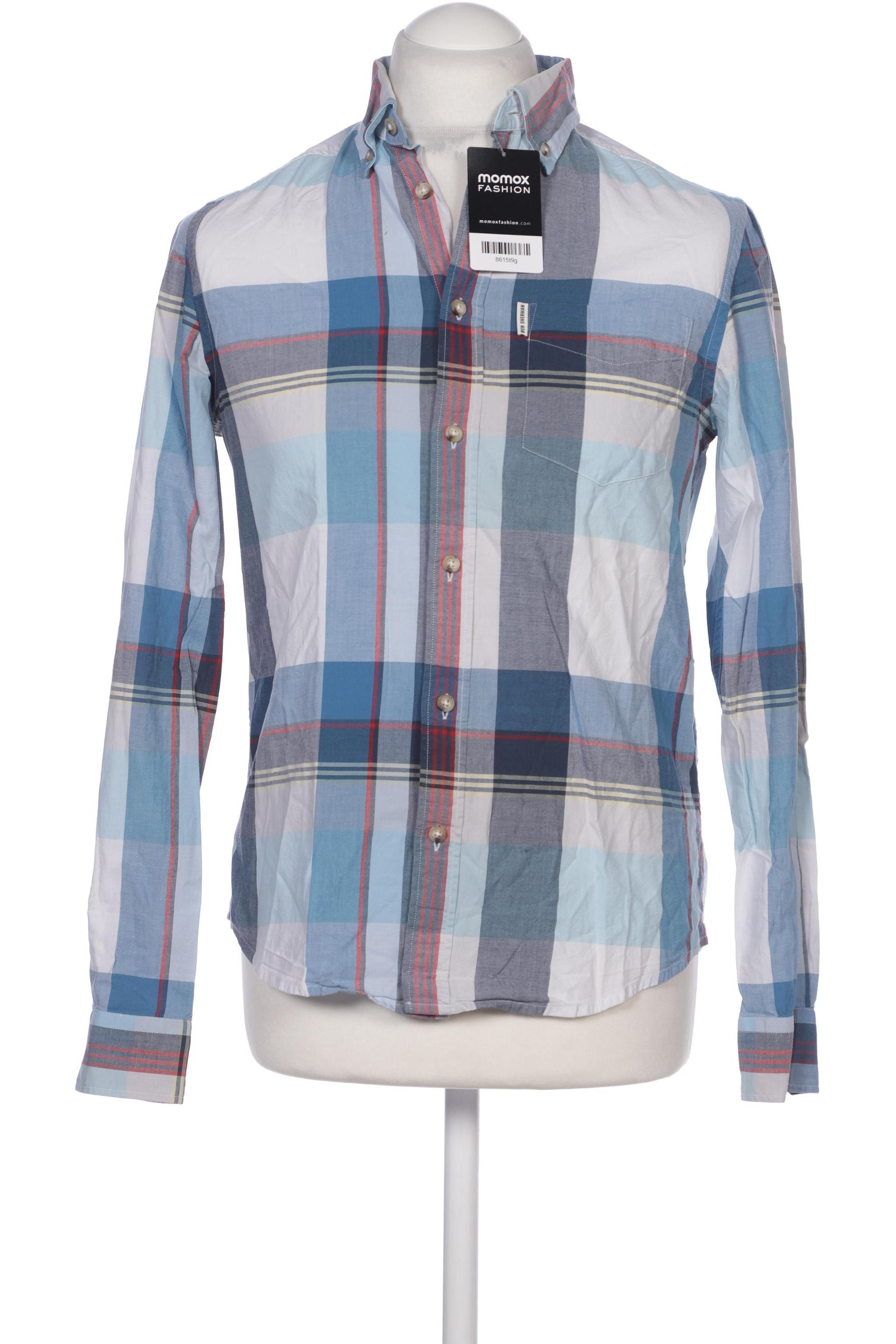 

Ben Sherman Herren Hemd, blau, Gr. 46
