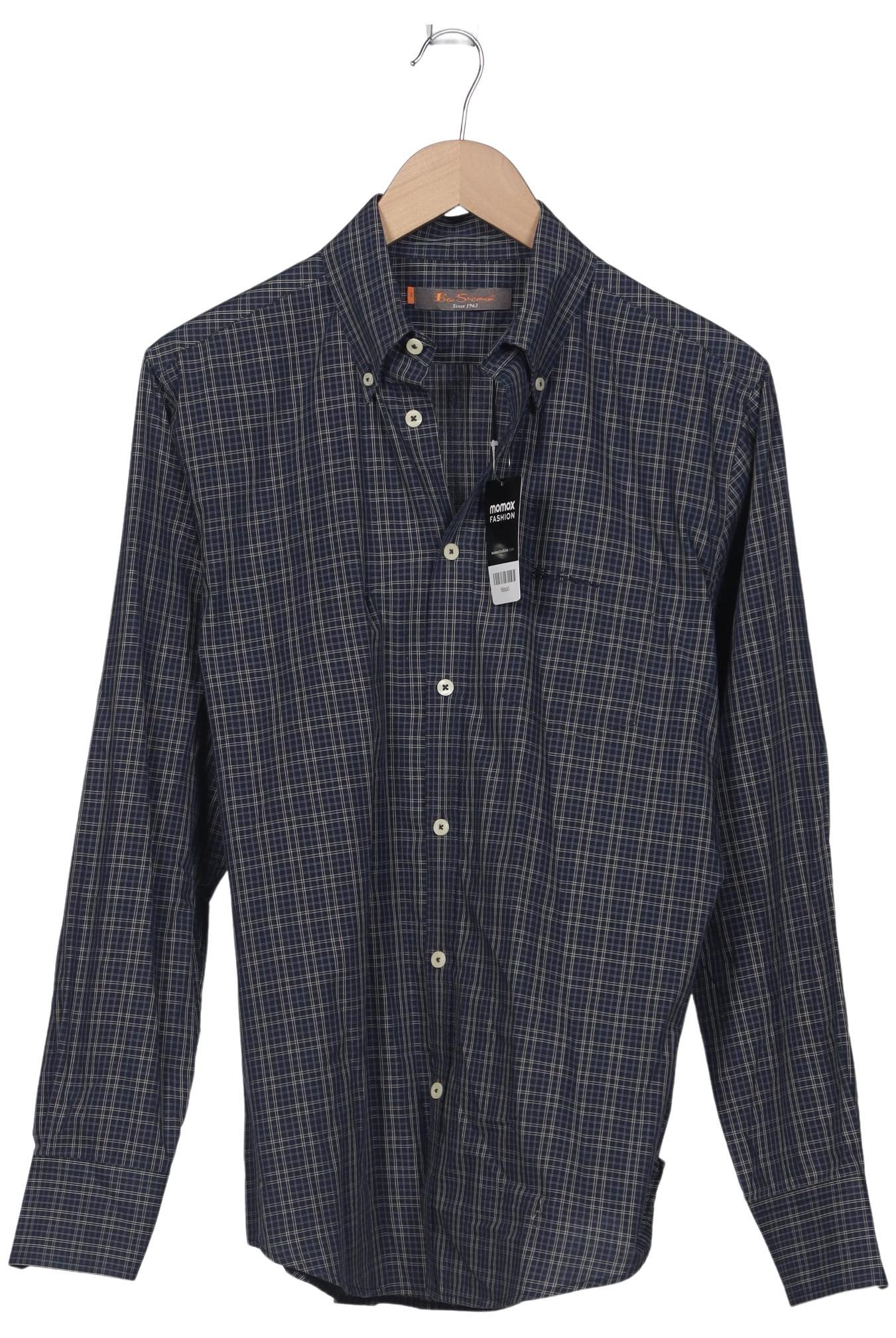 

Ben Sherman Herren Hemd, marineblau, Gr. 46