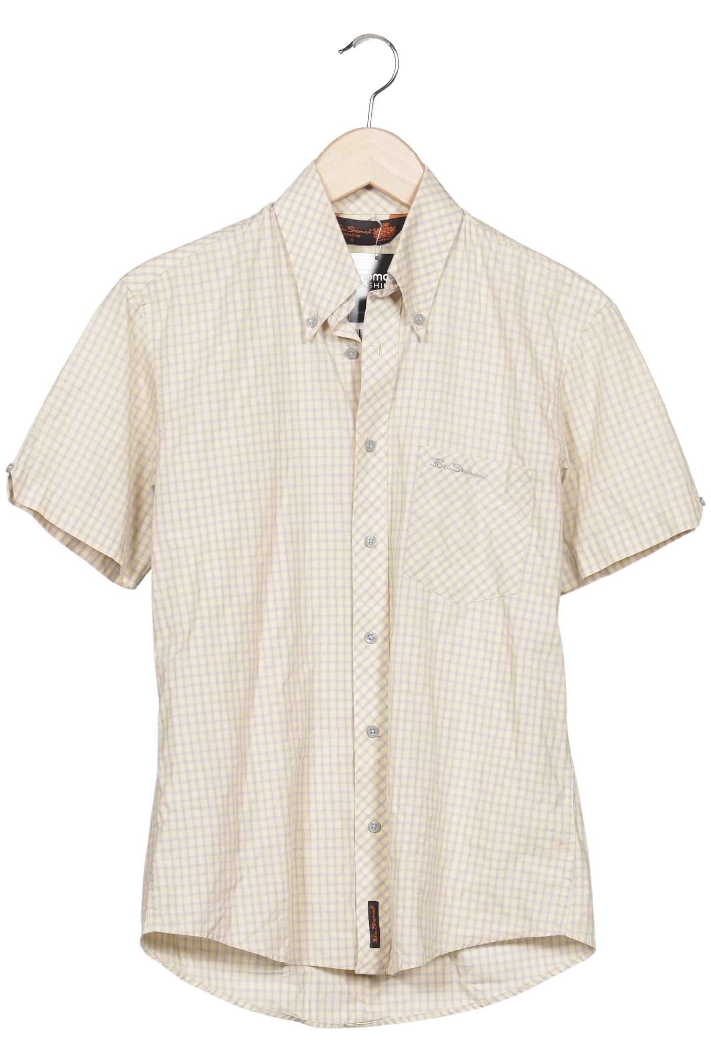 

Ben Sherman Herren Hemd, beige, Gr. 46