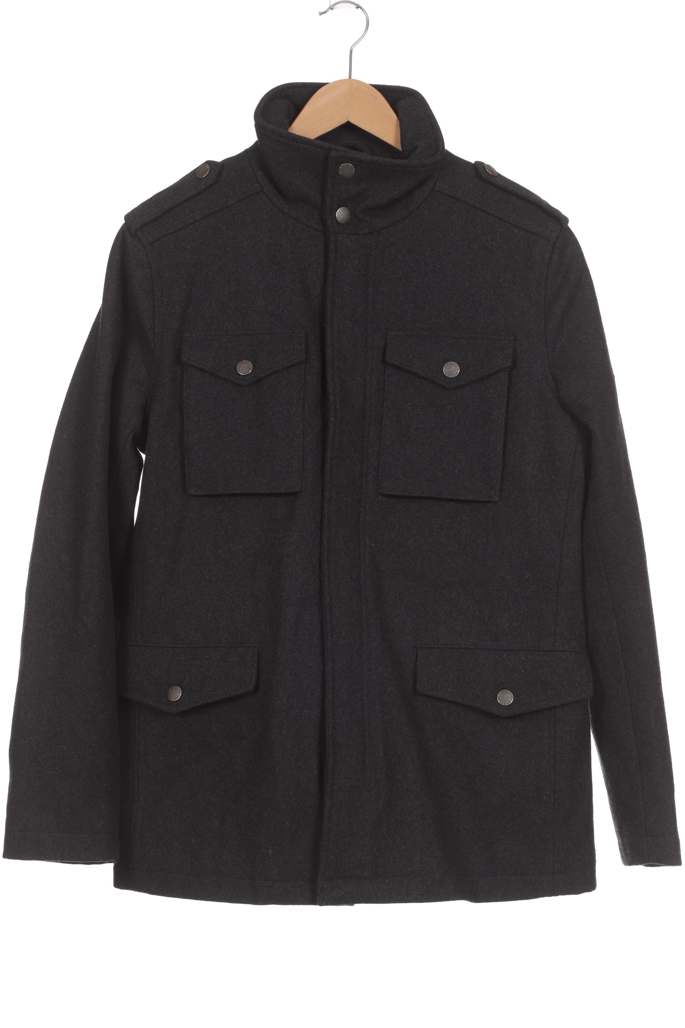 

Ben Sherman Herren Mantel, schwarz, Gr. 46