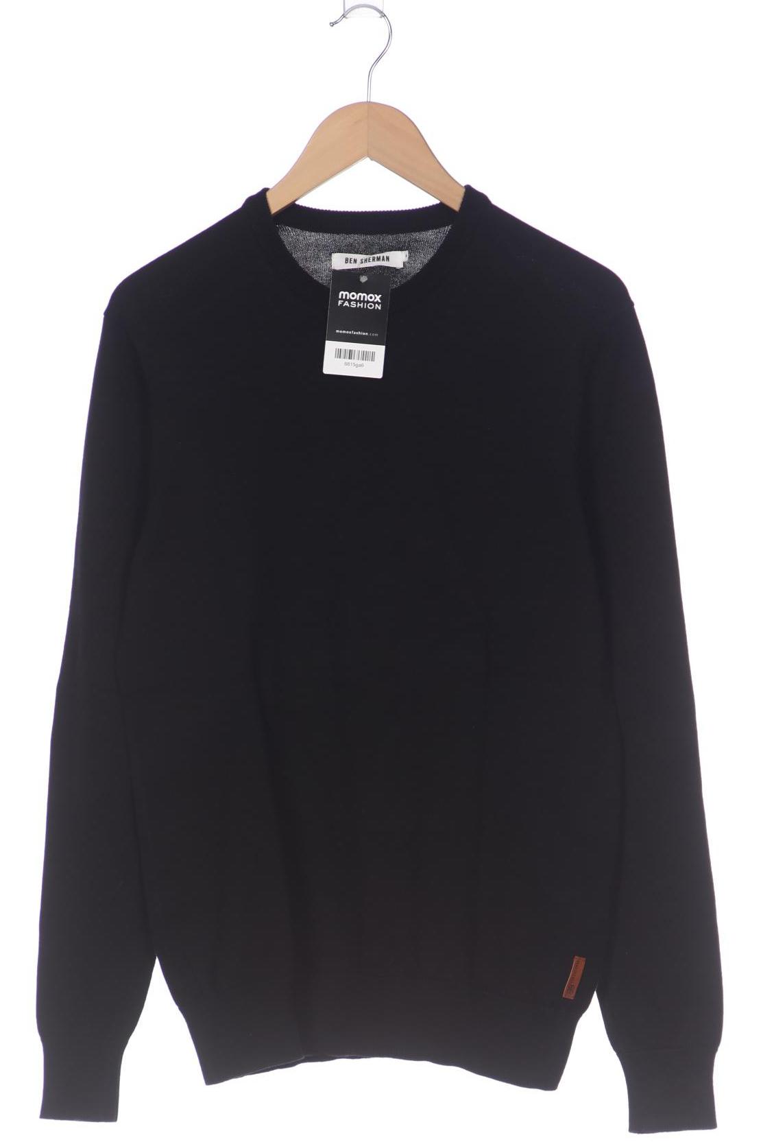 

Ben Sherman Herren Pullover, schwarz, Gr. 48