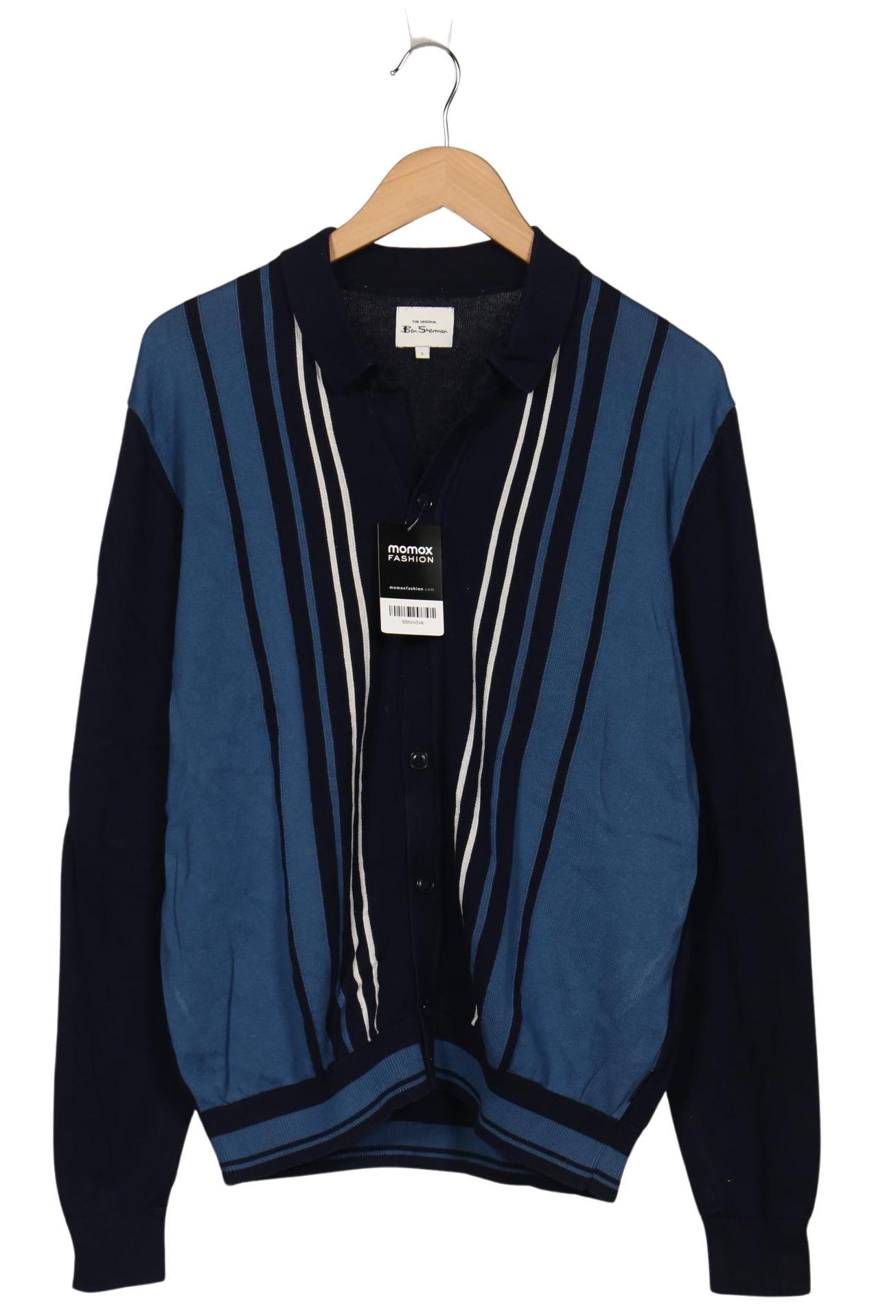 

Ben Sherman Herren Strickjacke, marineblau, Gr. 52