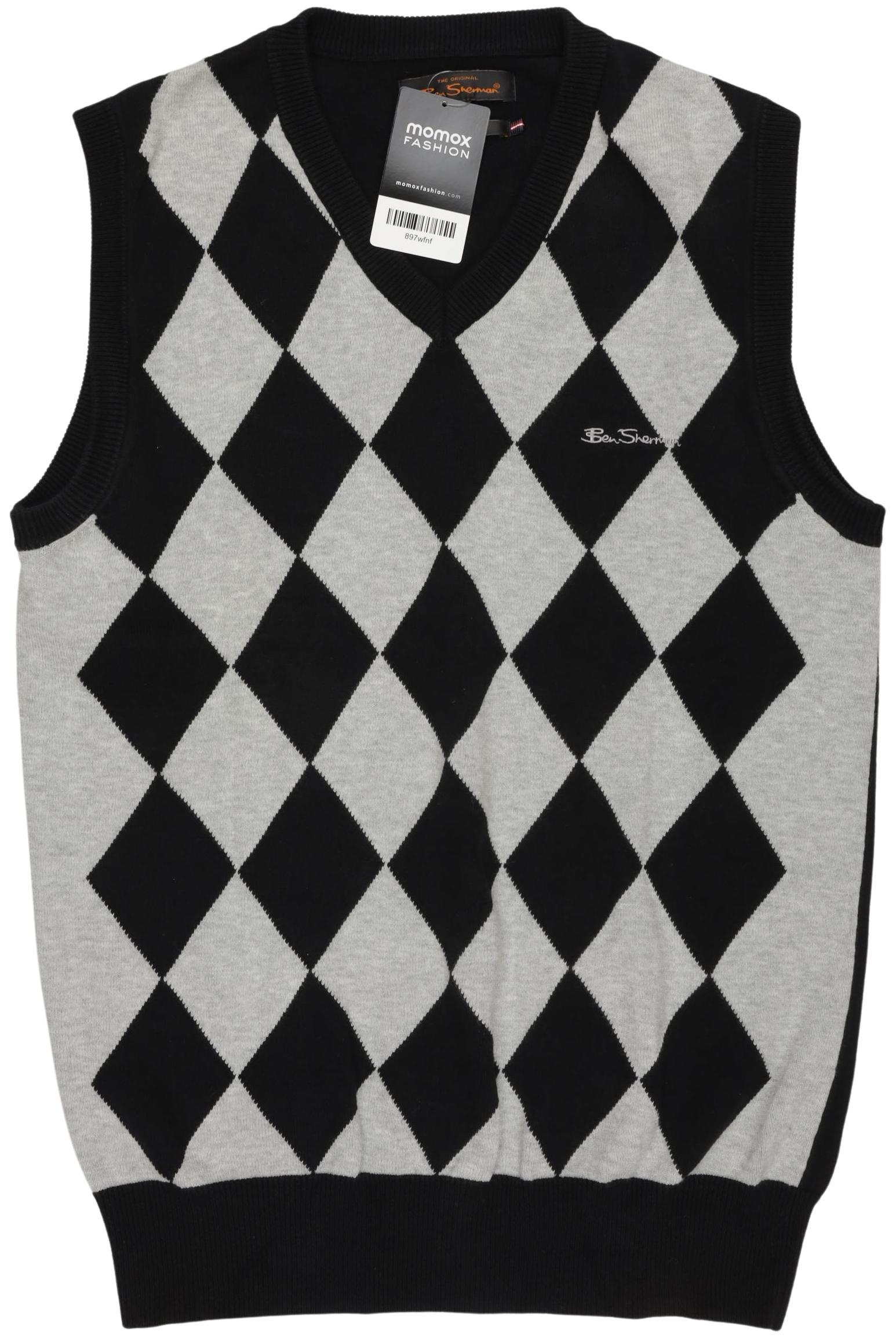 

Ben Sherman Herren Pullover, schwarz, Gr. 46