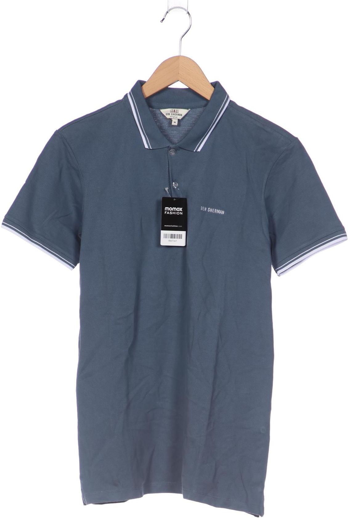 

Ben Sherman Herren Poloshirt, blau