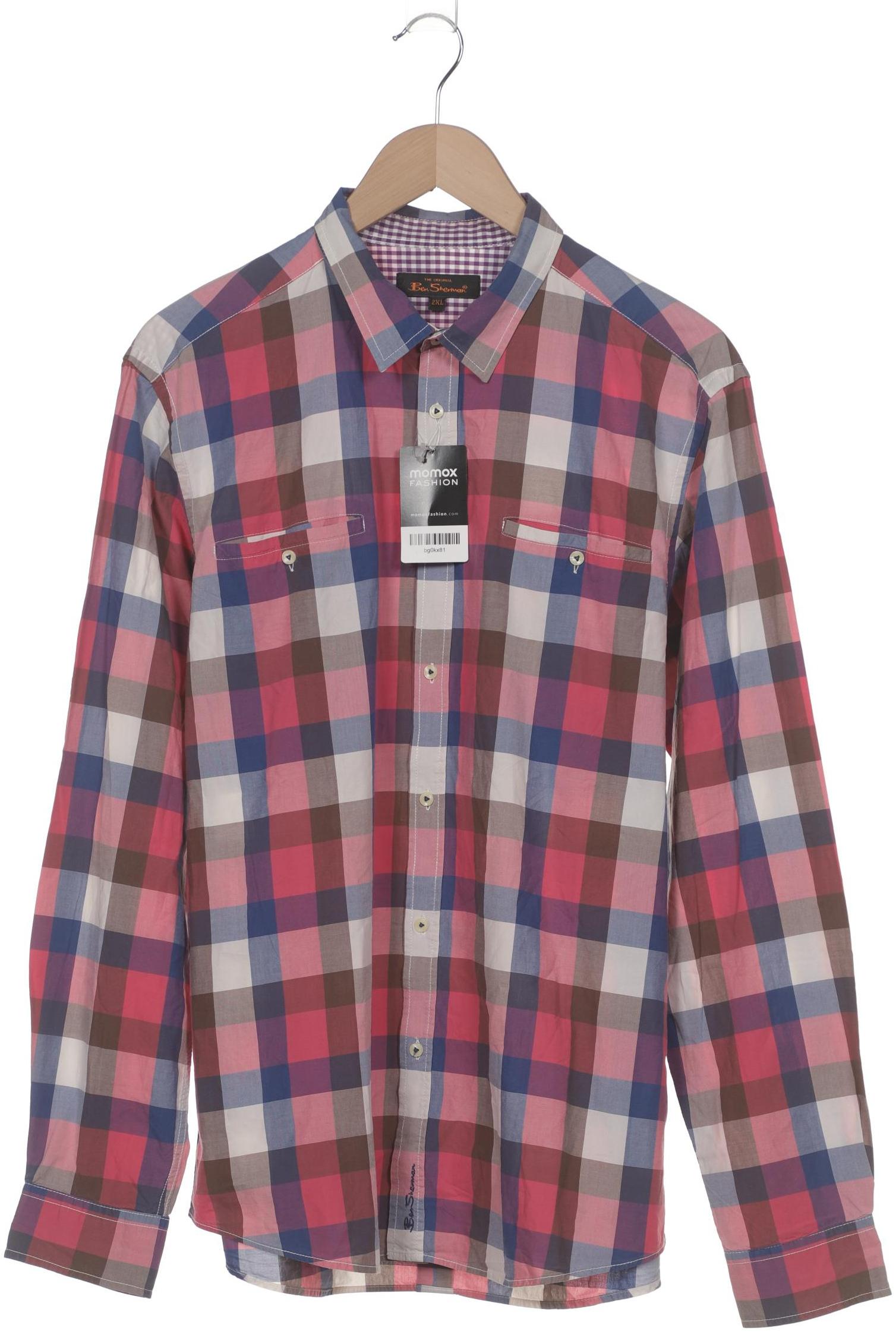 

Ben Sherman Herren Hemd, mehrfarbig, Gr. 56